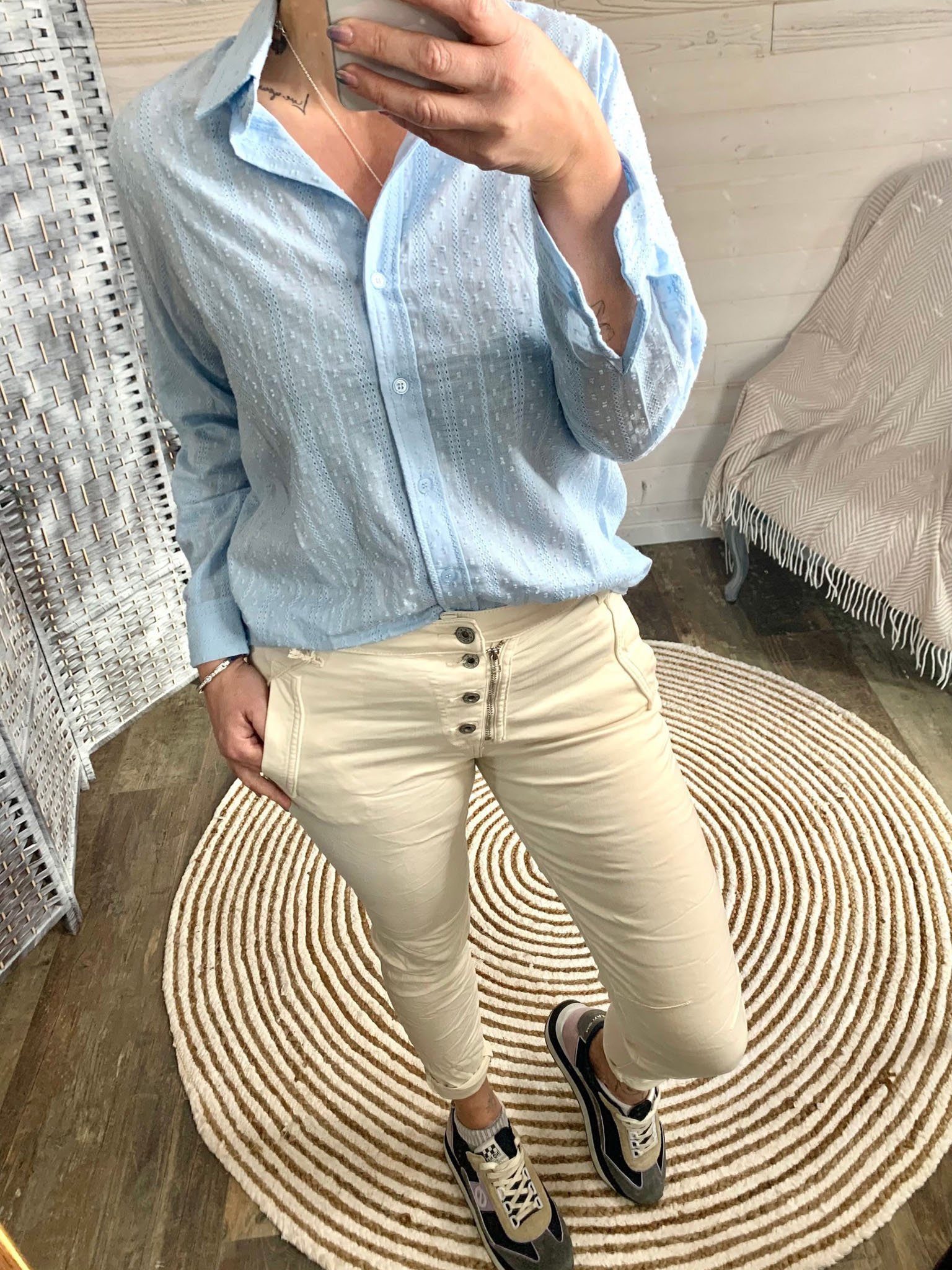 Chemise Zao