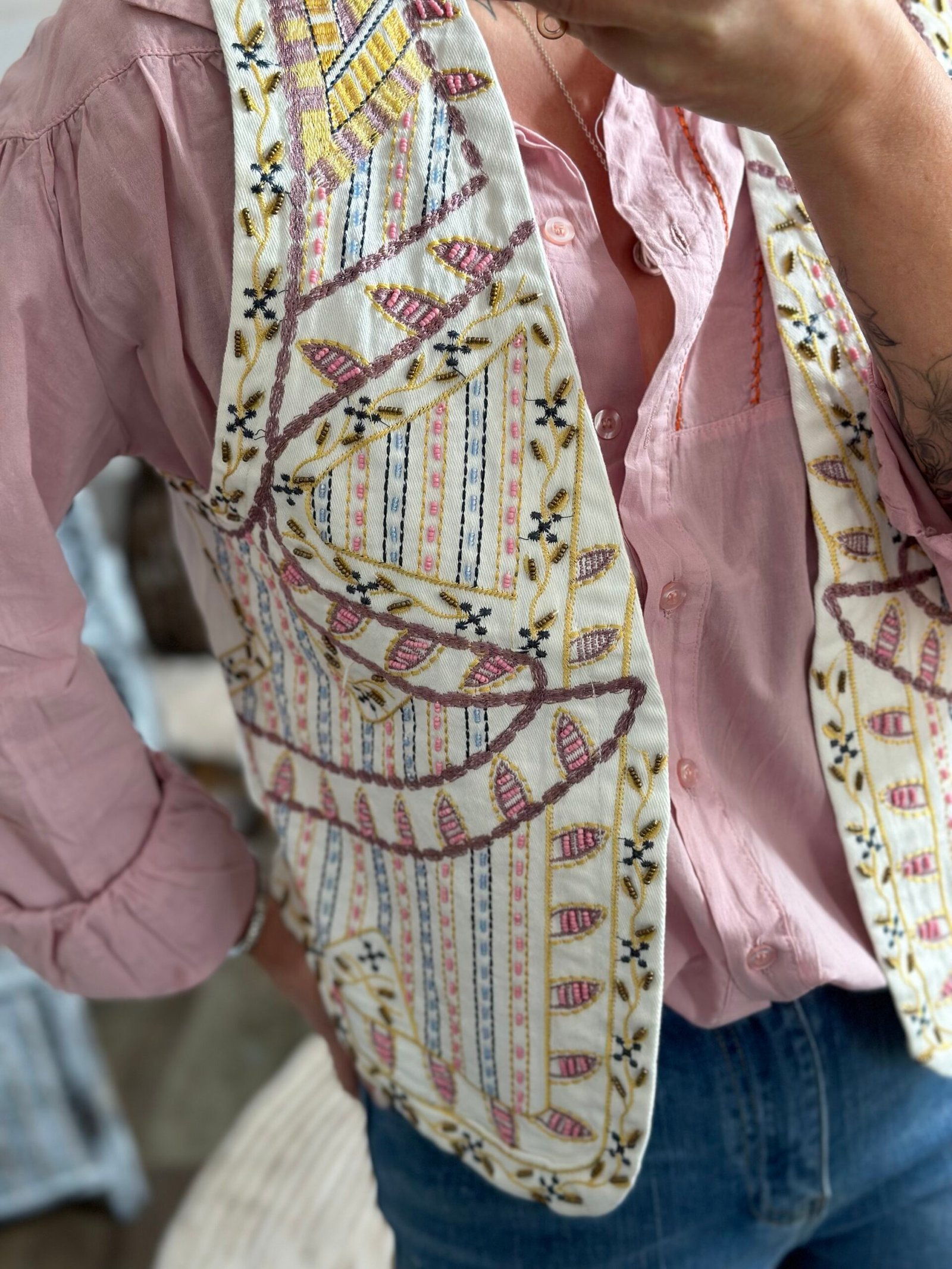 Gilet Asteque