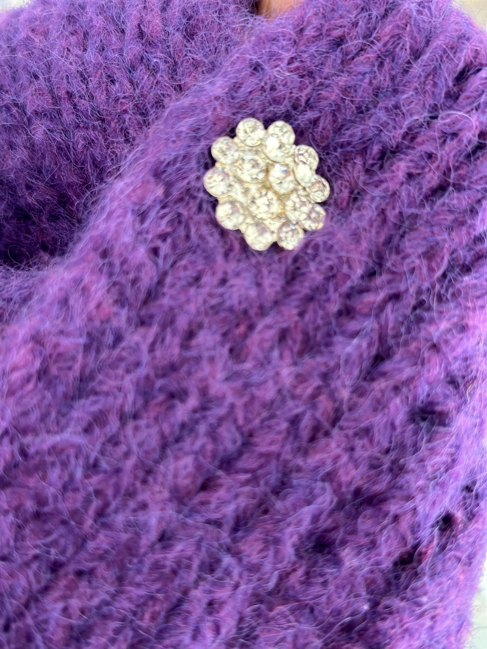 Gilet Bouton