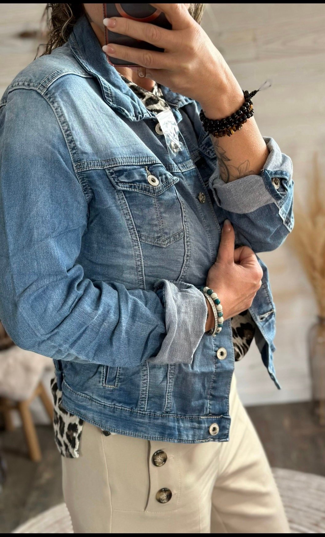 Veste jean Maya