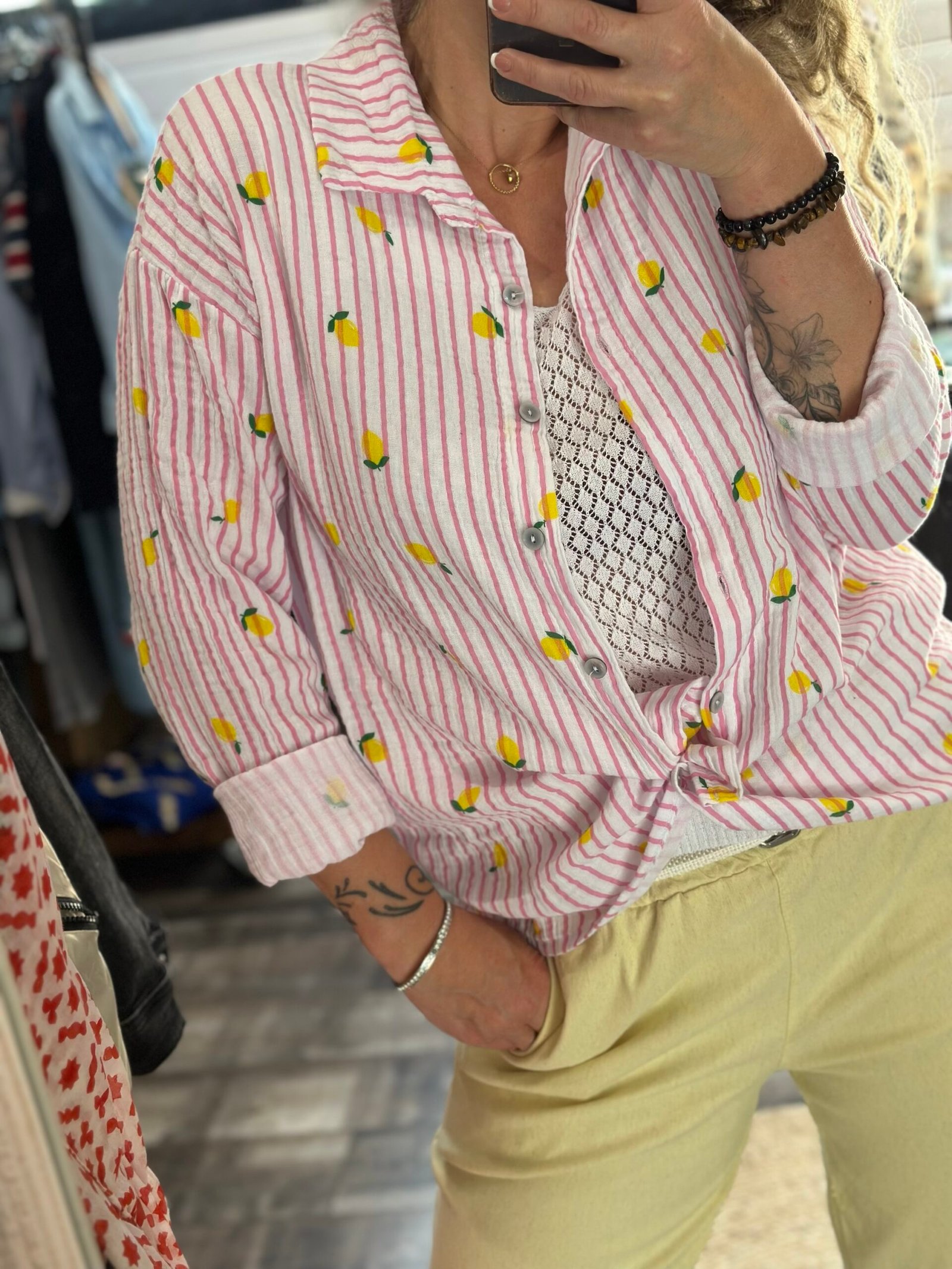 Chemise Lemon