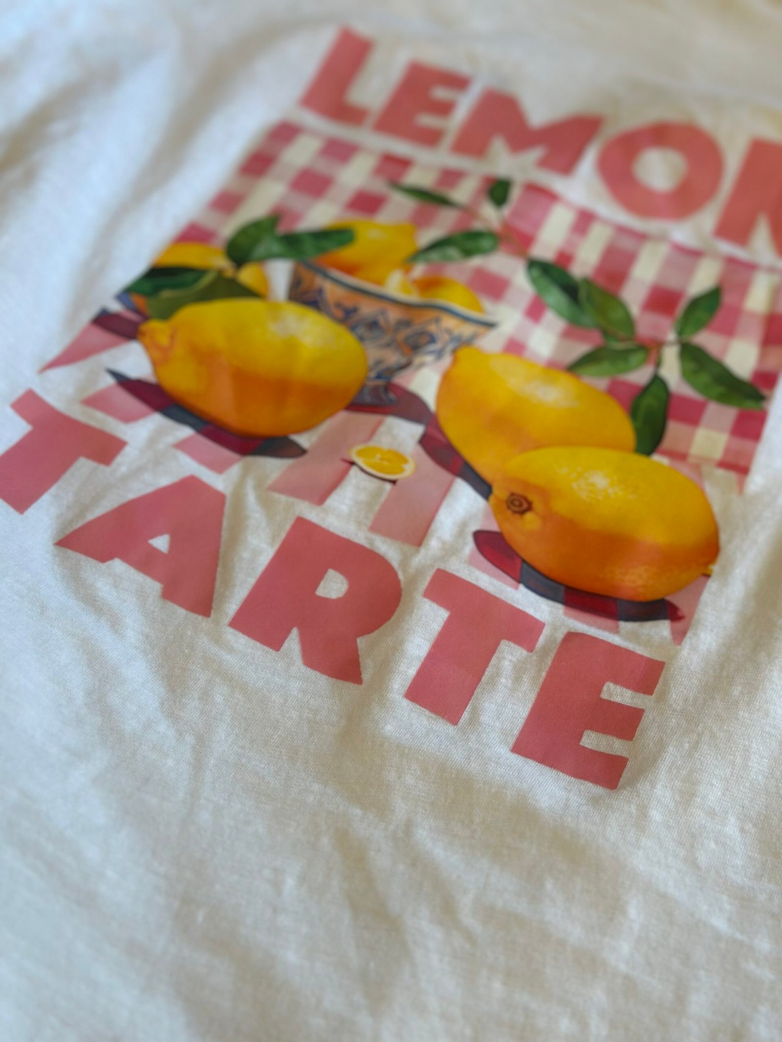 Tee shirt  citron