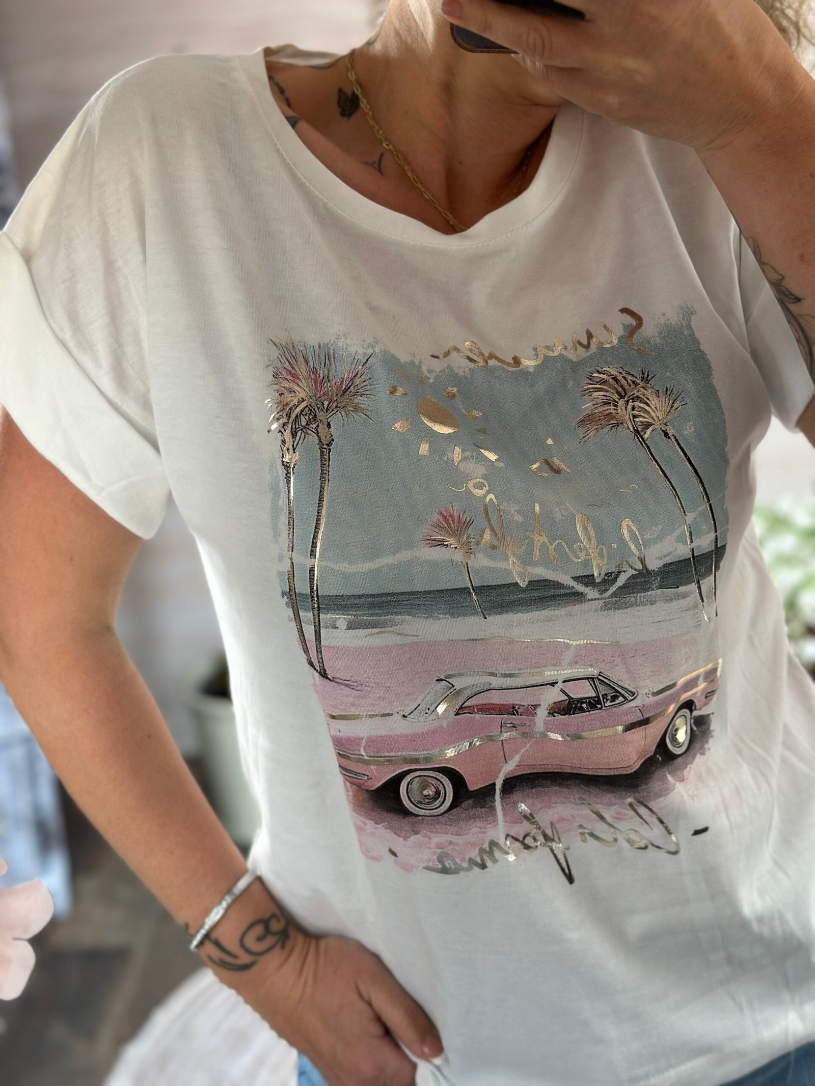 Tee shirt Cars