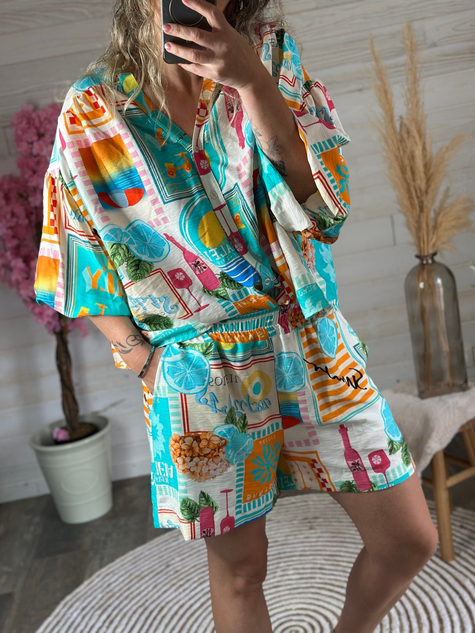 Blouse saint tropez