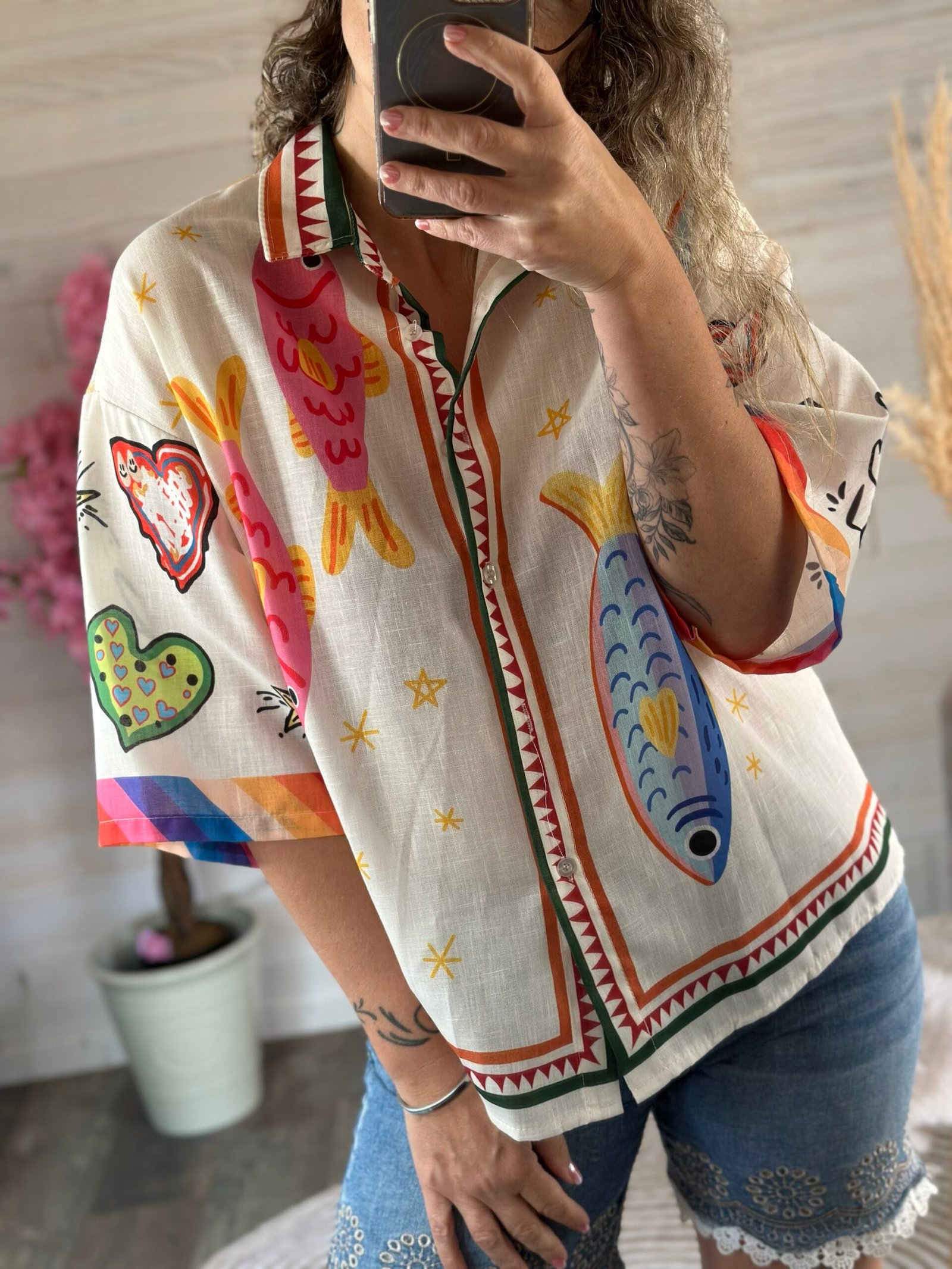 Blouse fish