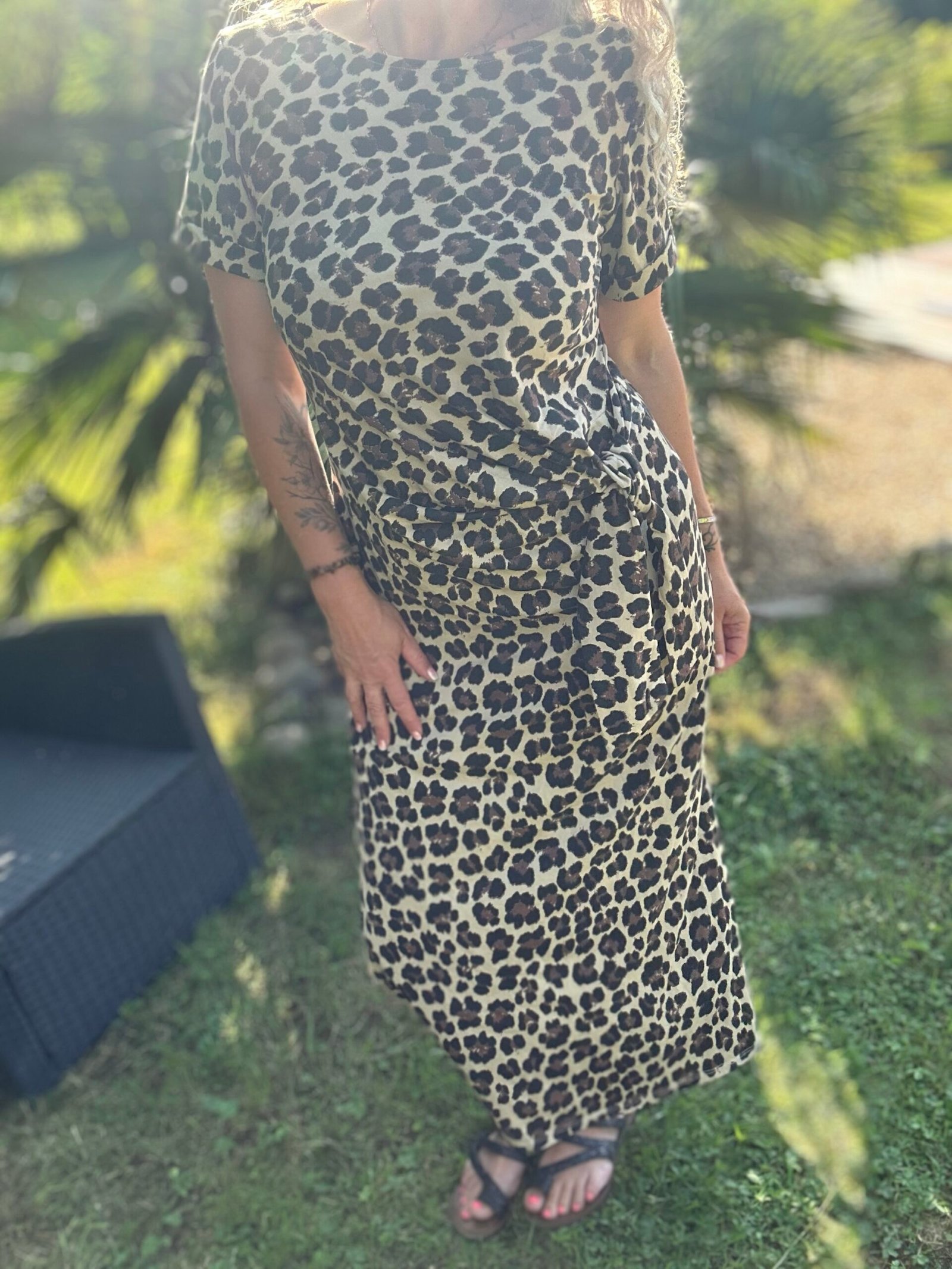 Robe Mulan Léo