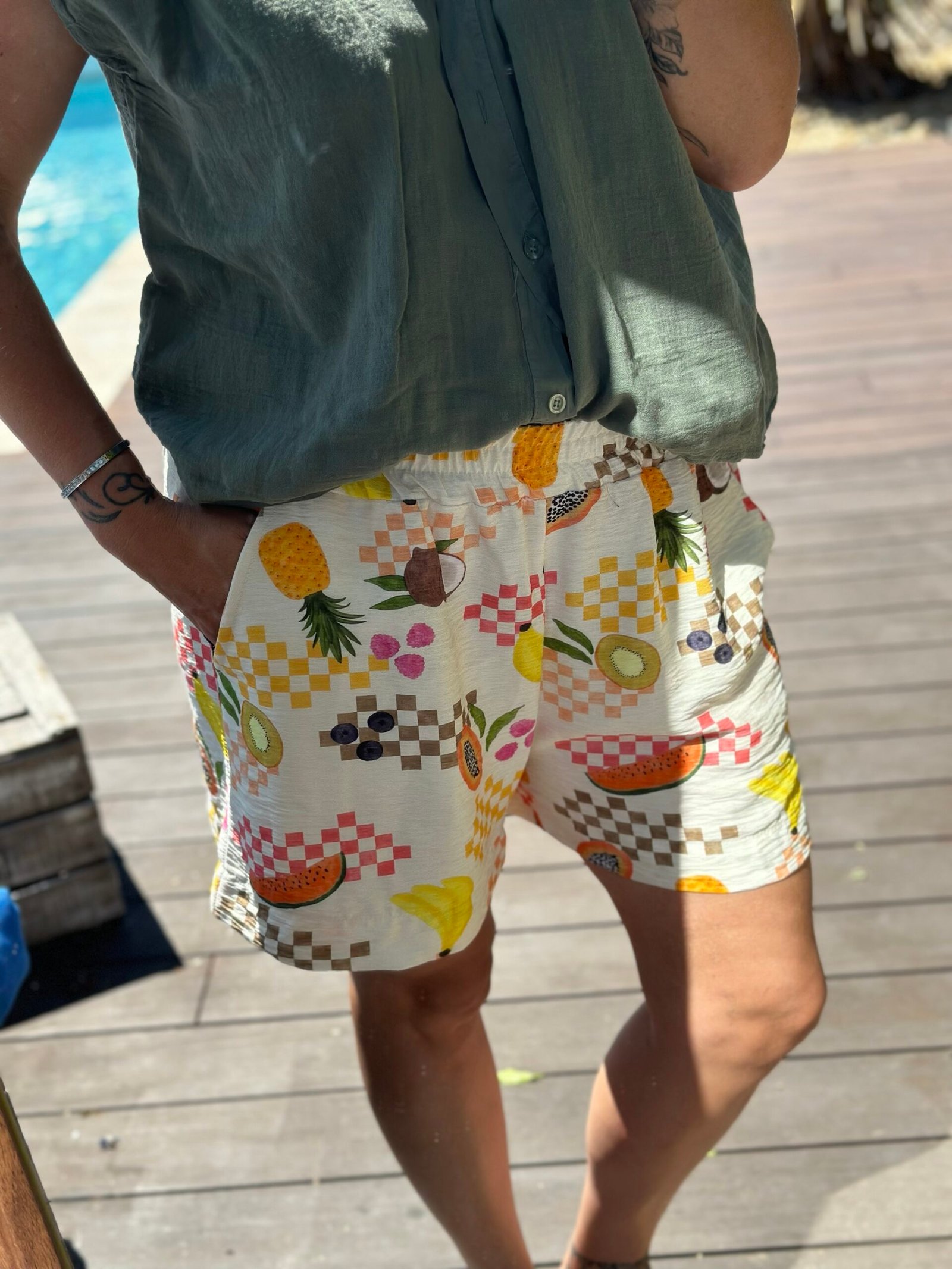 Short saint Trop