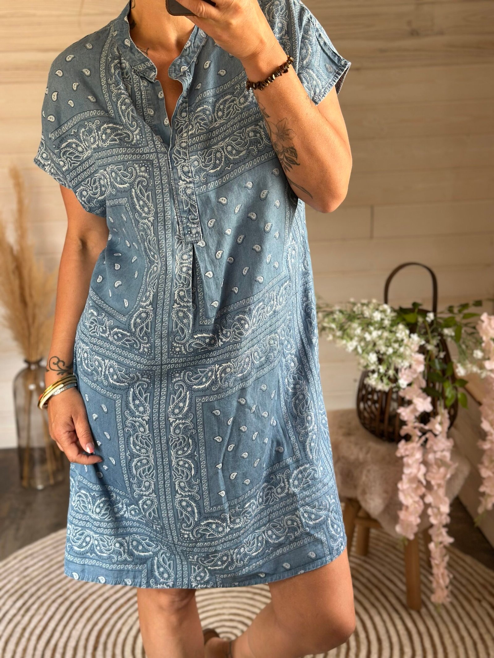 Robe bandana