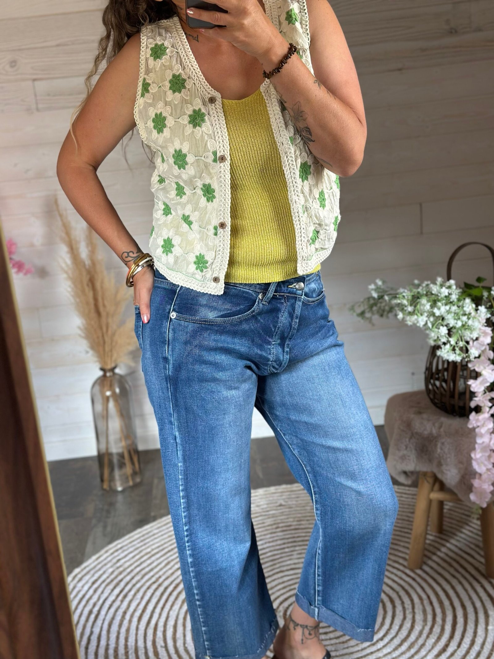 Top crochet