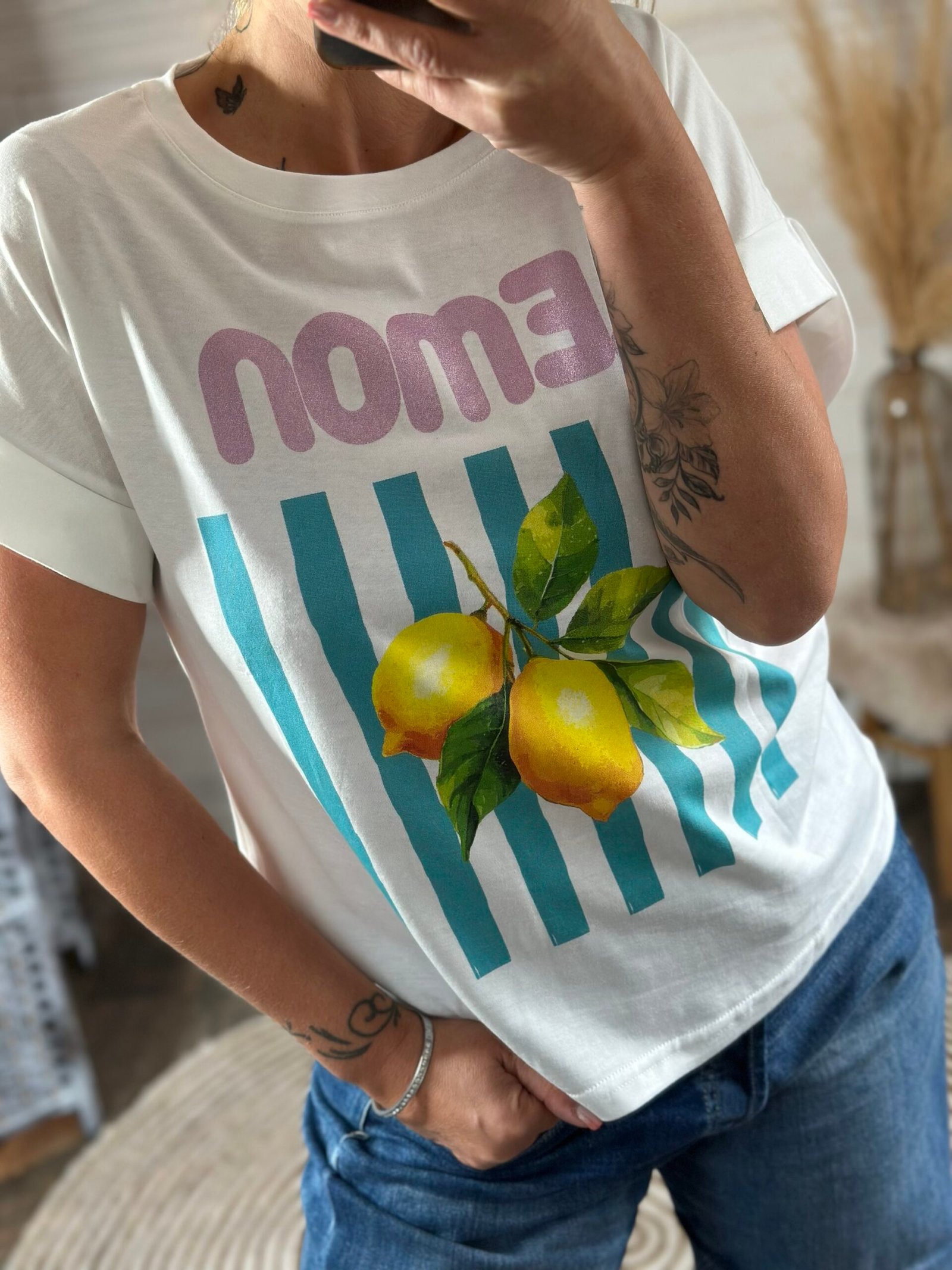 Tee shirt limon
