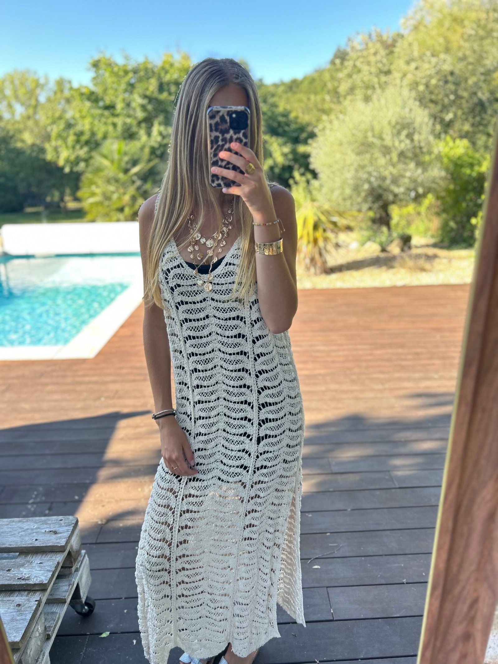 Robe Crochet