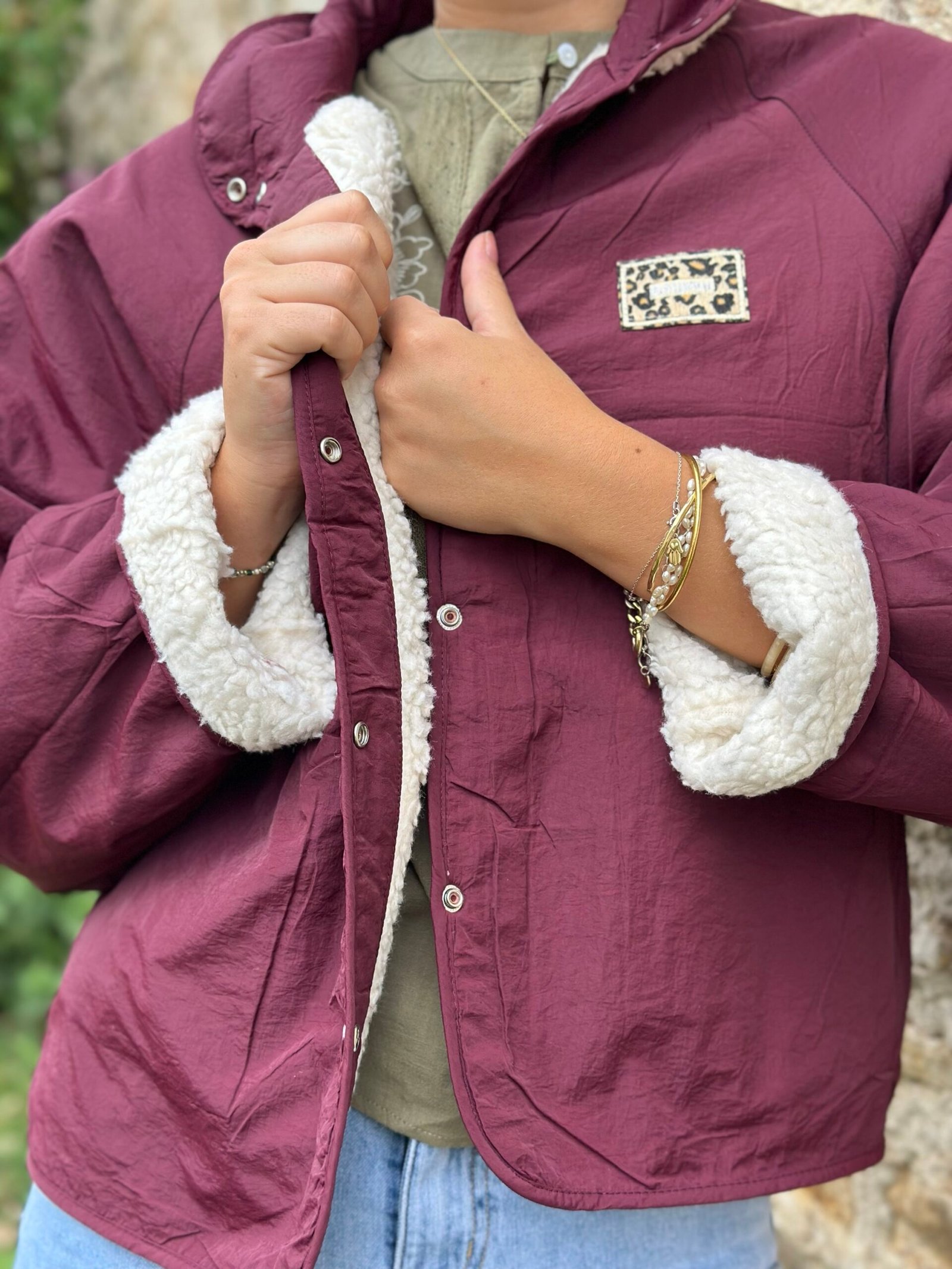 Veste réversible Jenna