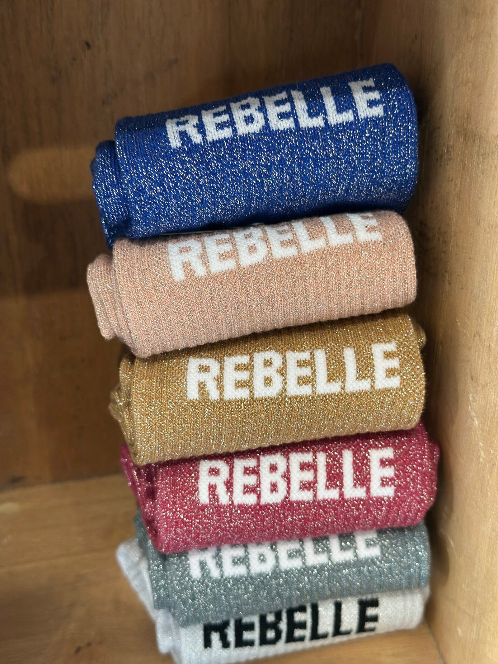 Chaussettes « Rebelle »