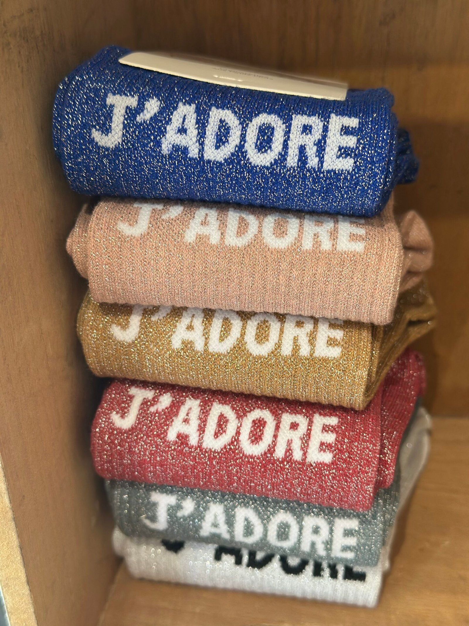 Chaussettes « J’Adore »