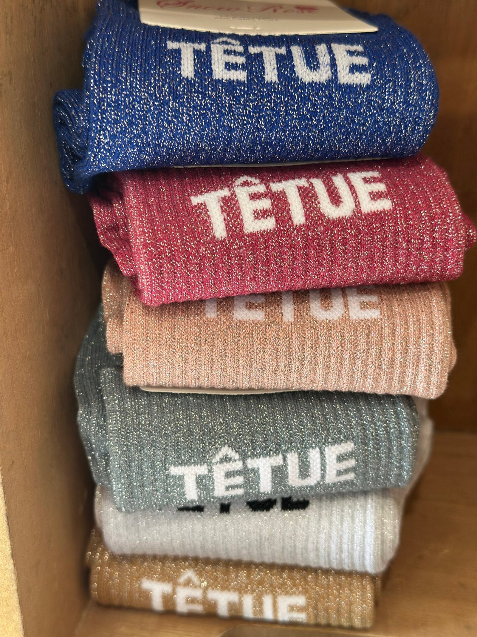Chaussettes « Têtue »