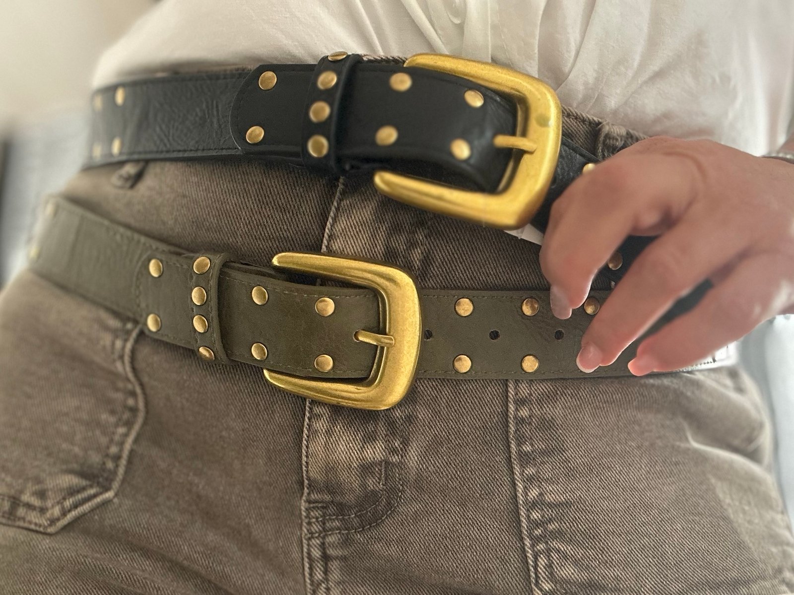Ceinture clous