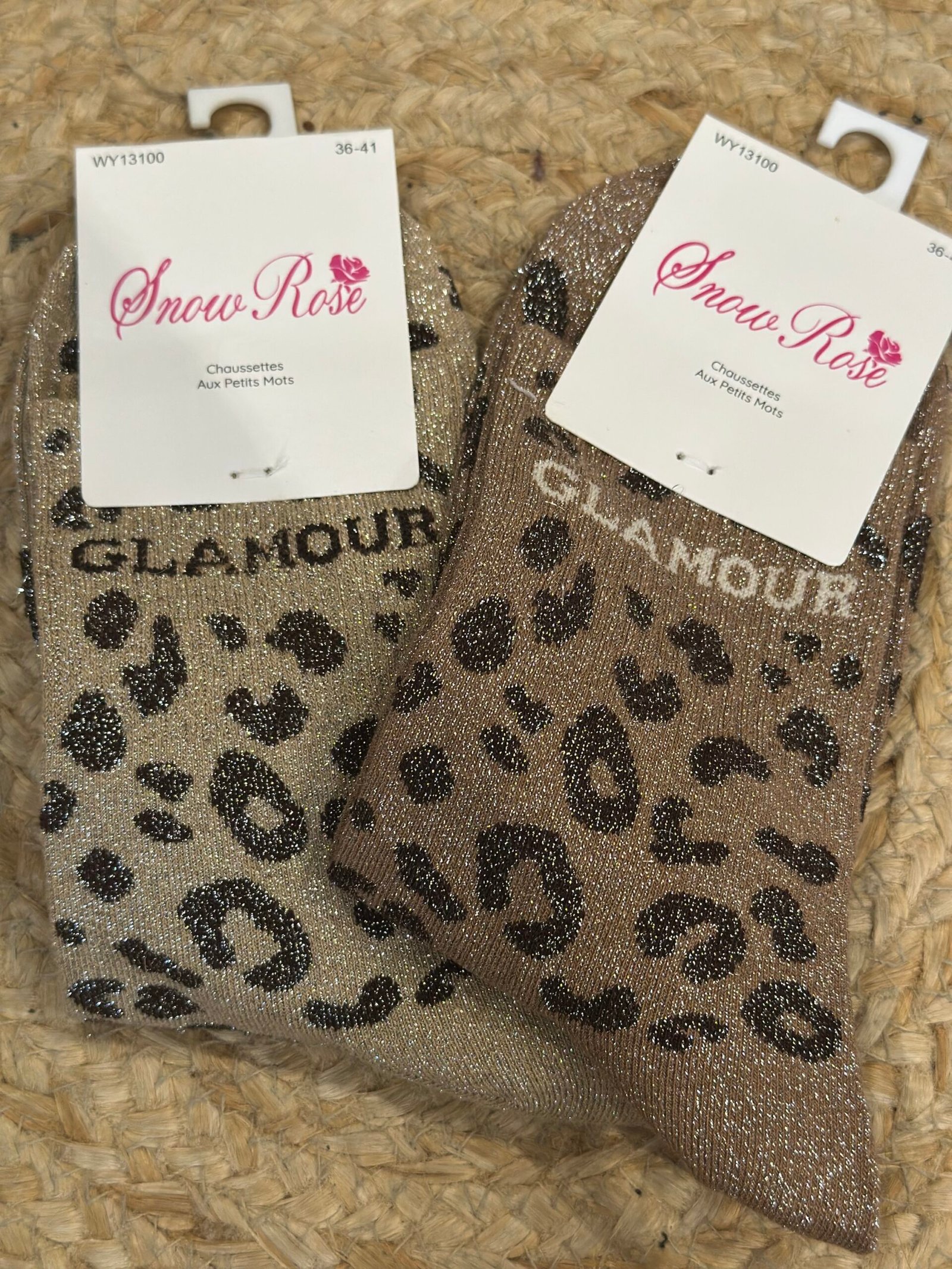 Chaussettes glamour