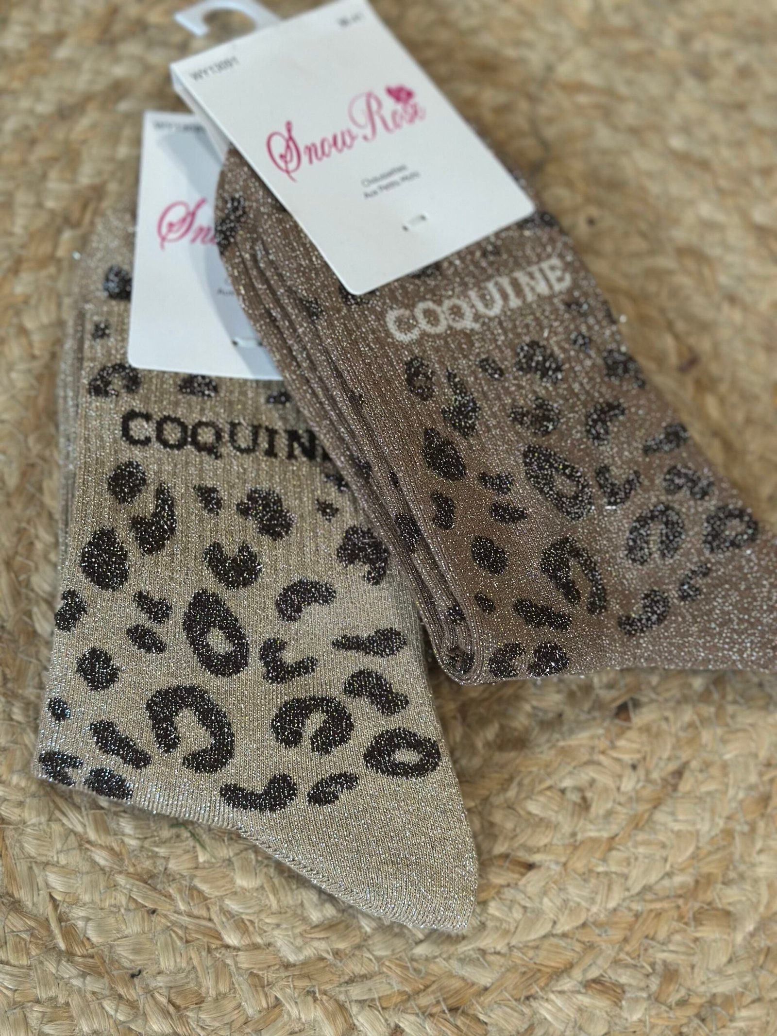 Chaussettes Coquine