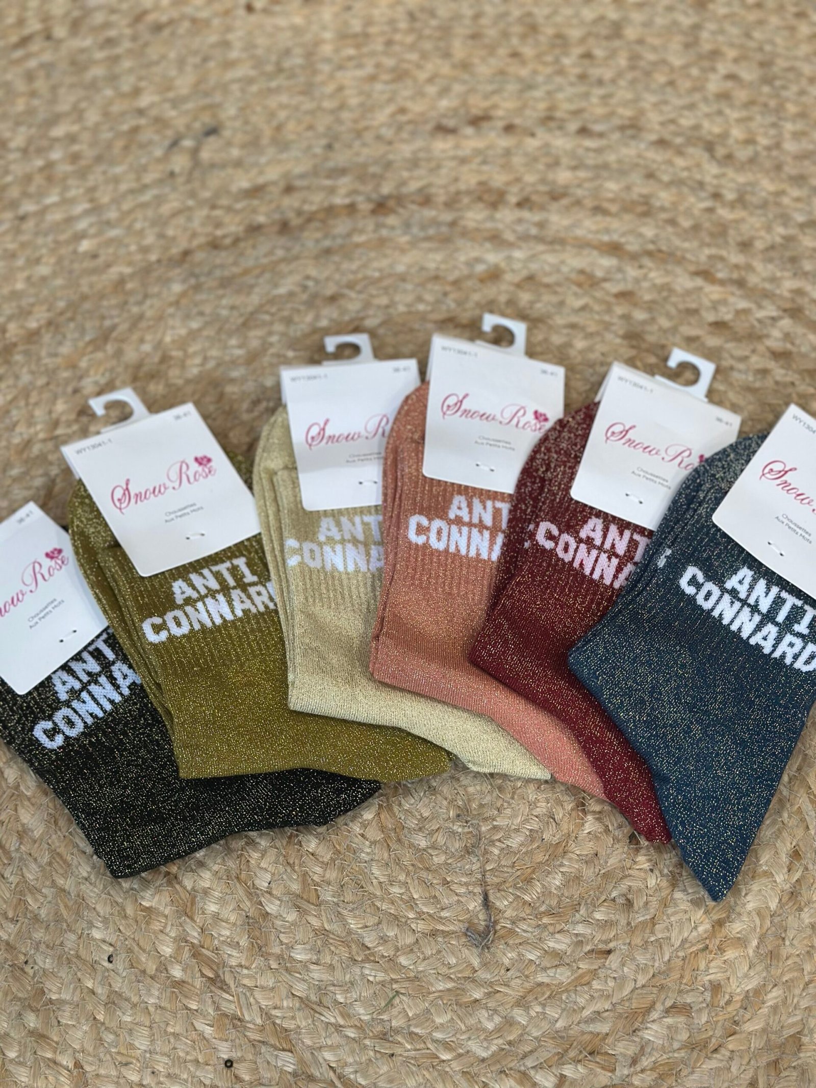 Chaussettes Anti Connard