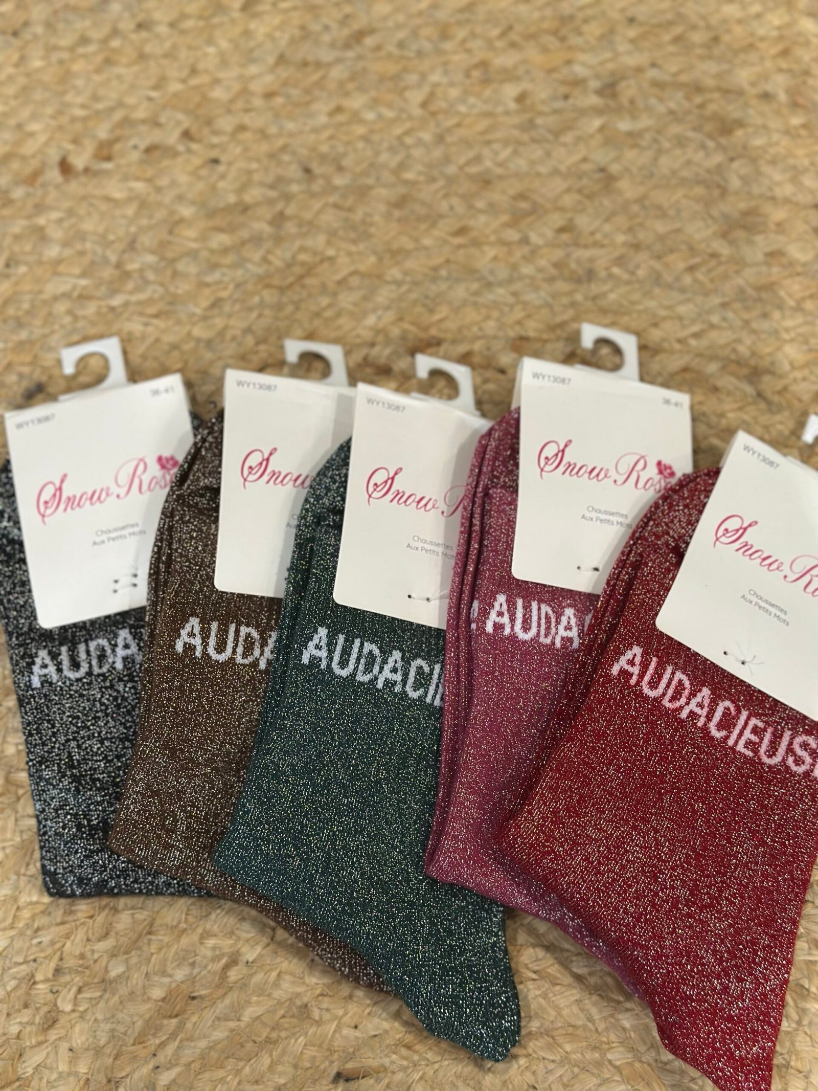 Chaussettes Audacieuse