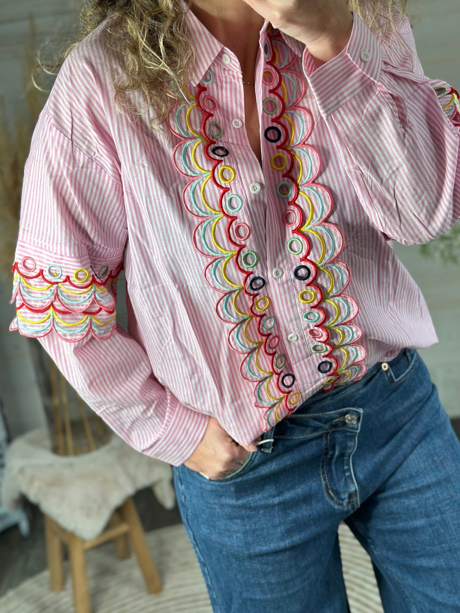 Blouse Rainbow