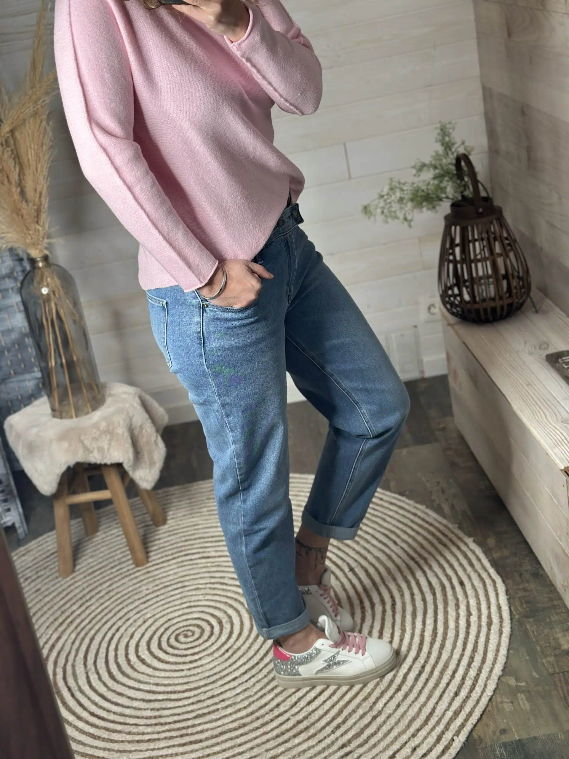 Jean mom