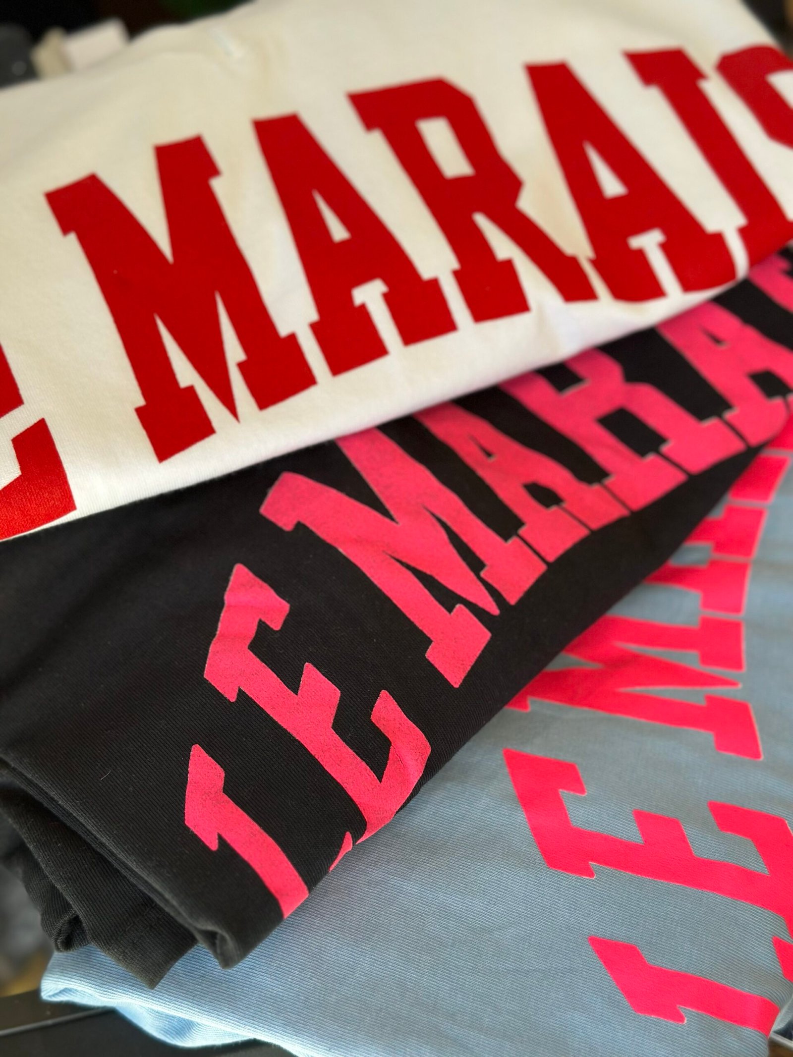 Tee shirt Marais