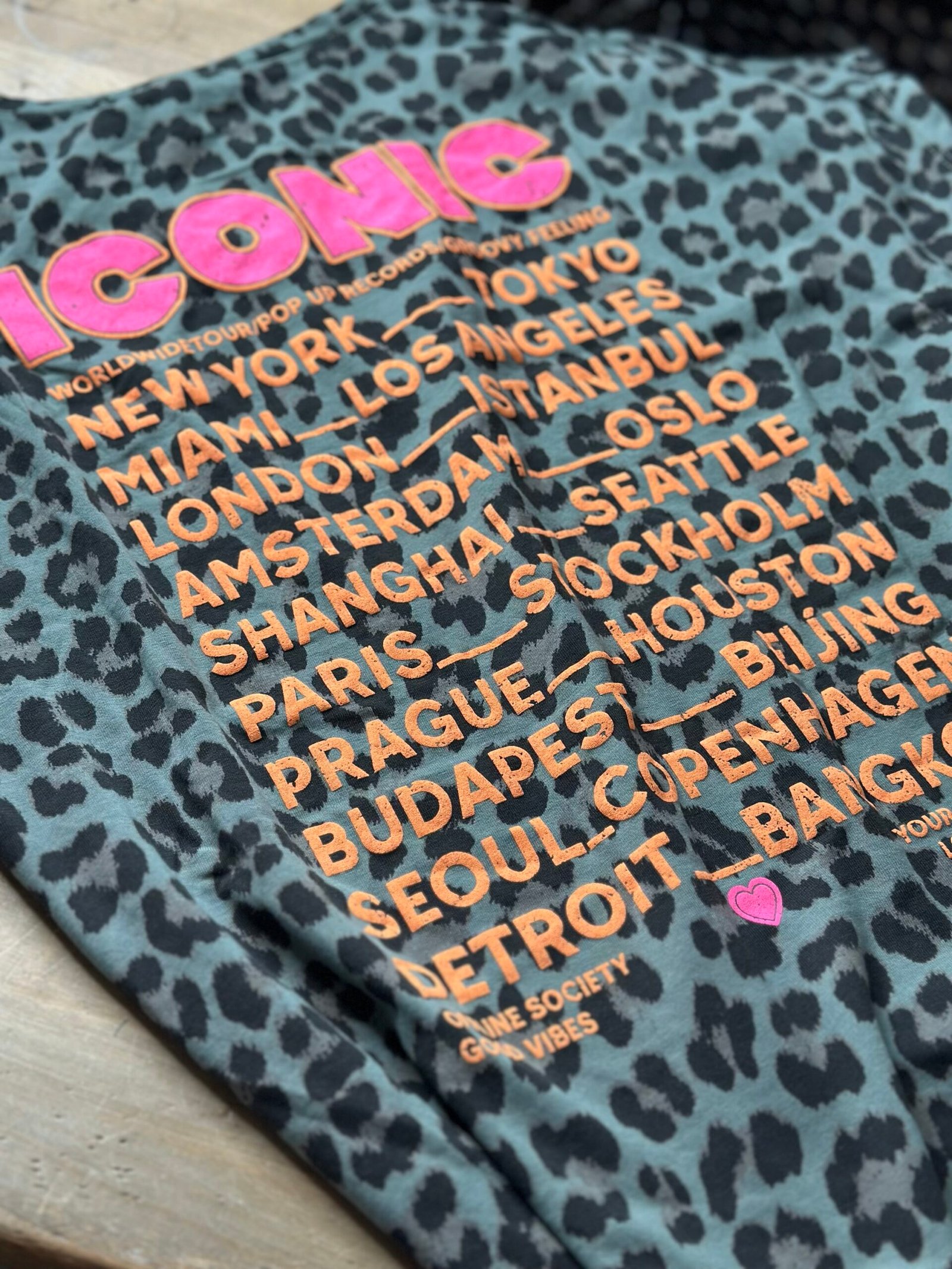 Tee shirt Léo