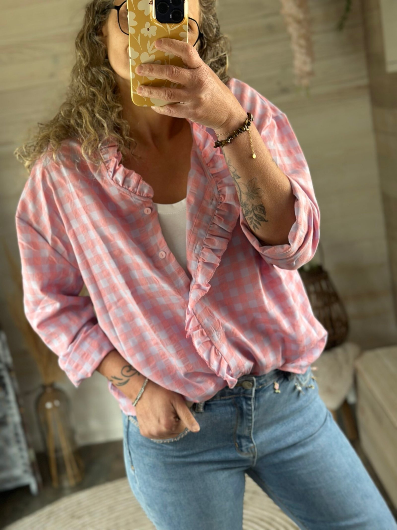 Blouse Lilas