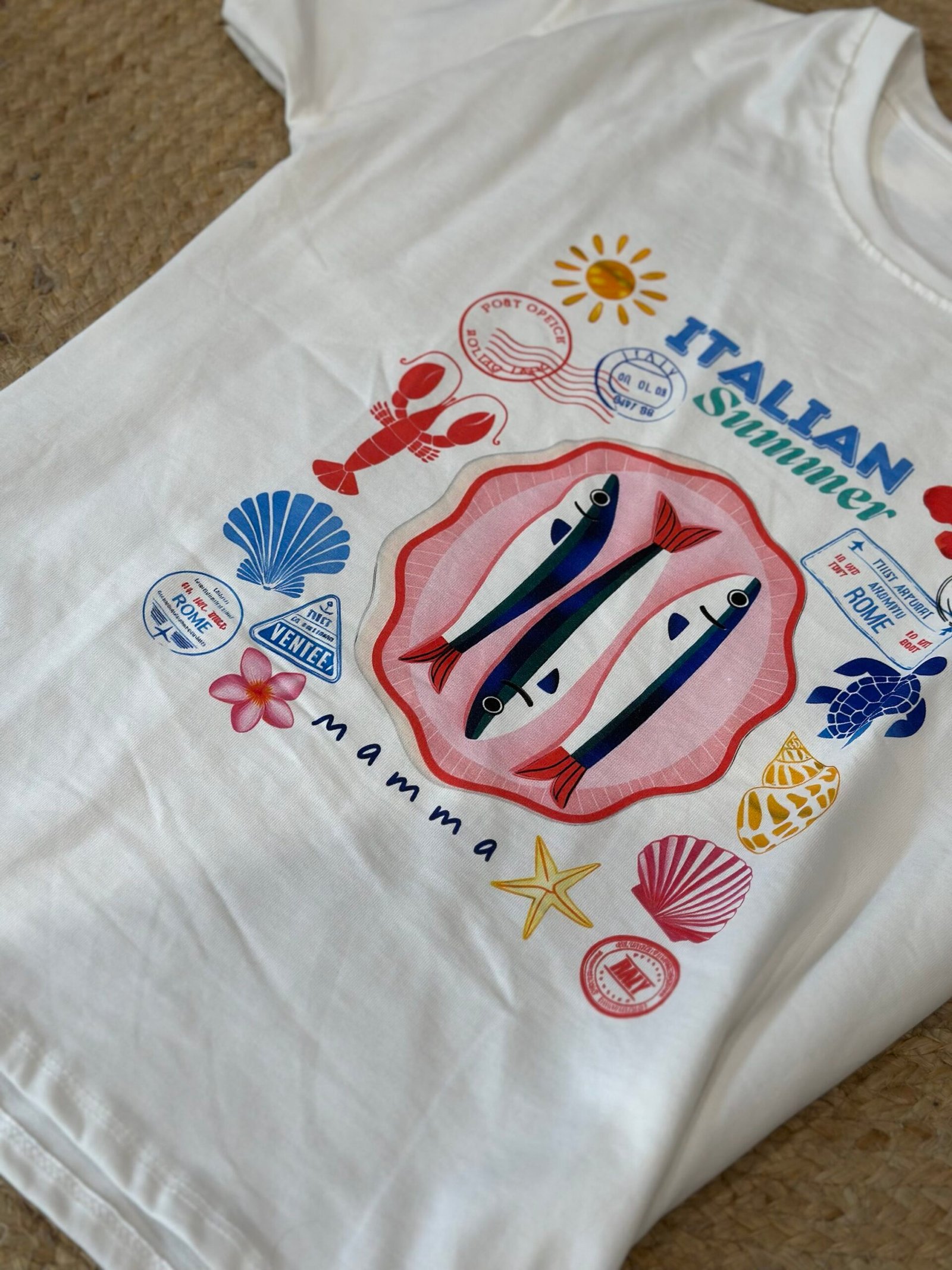 Tee shirt Italian