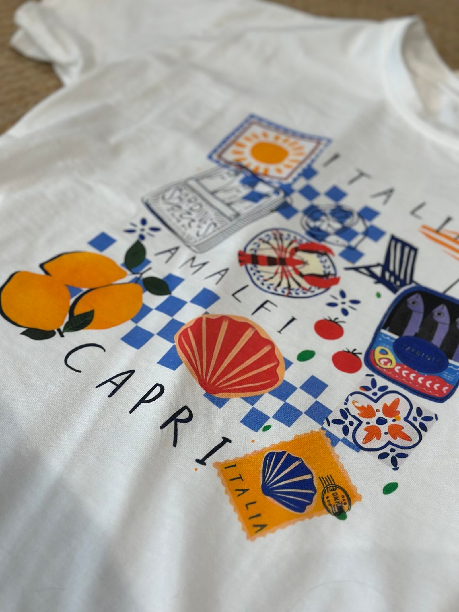 T-shirt Capri