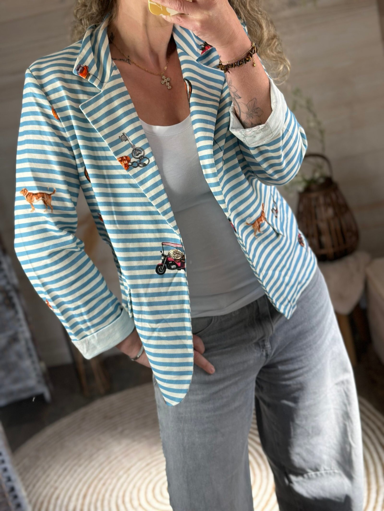 Veste marinière