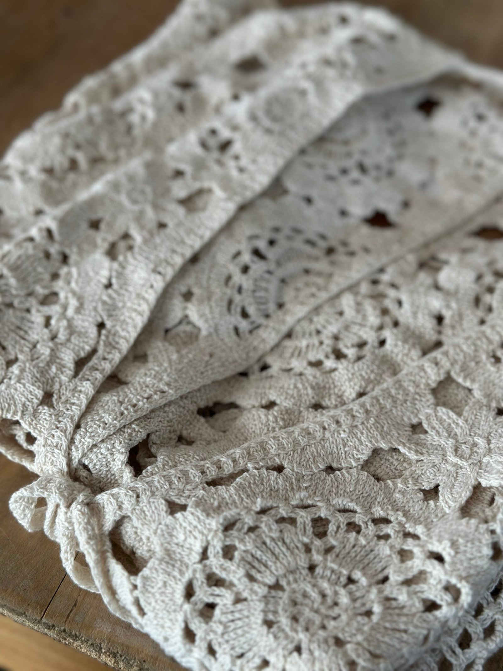 Gilet crochet
