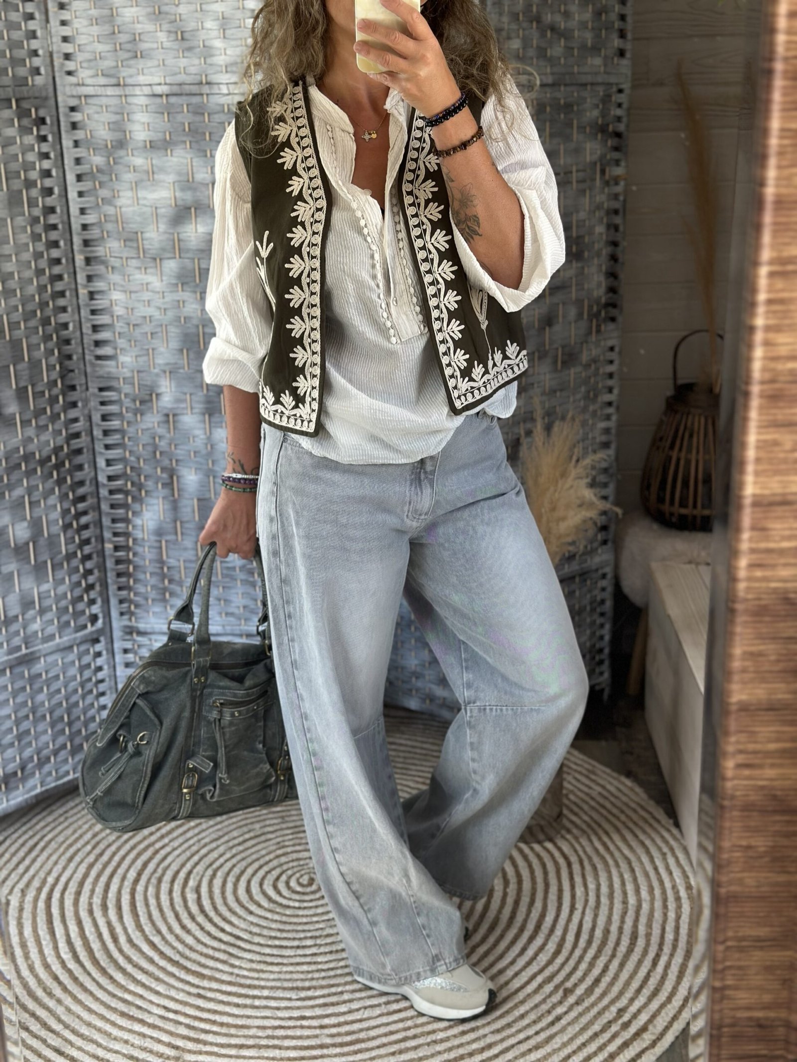 Blouse voile de coton