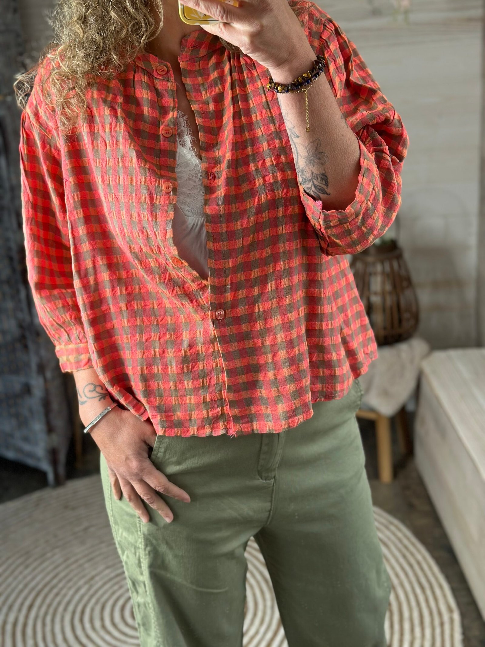 Blouse Pina