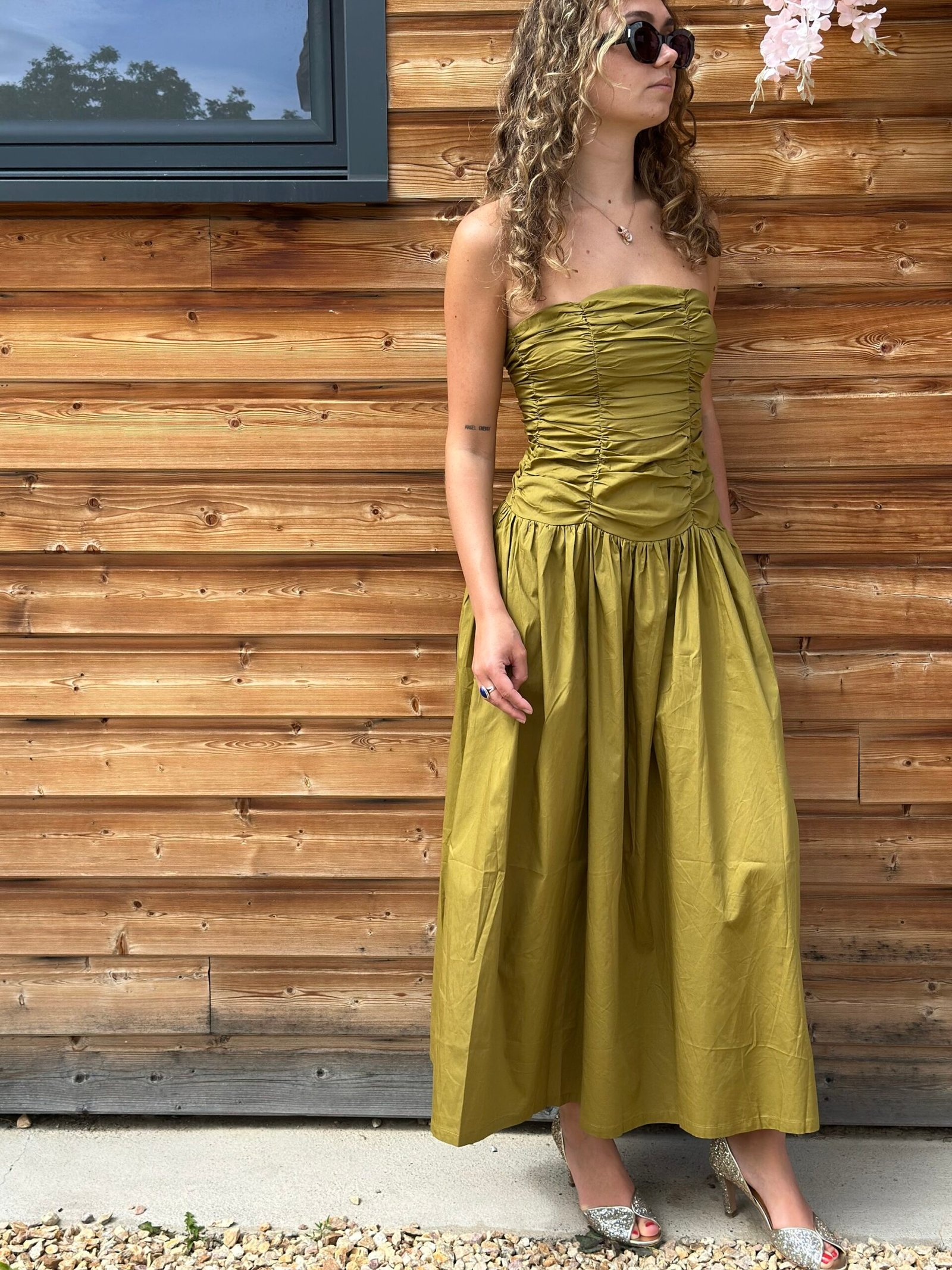 Robe bustier