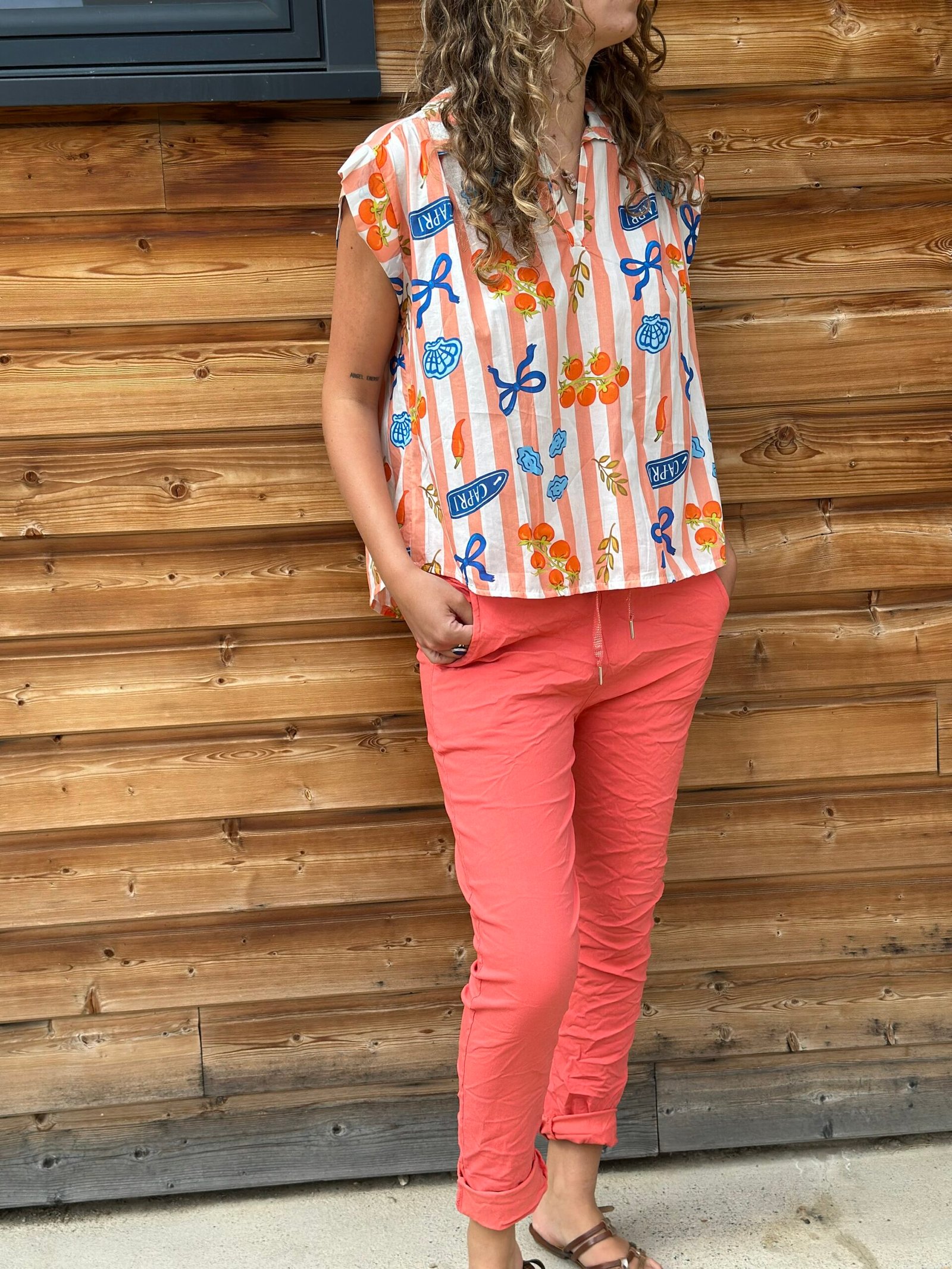 Pantalon  toile
