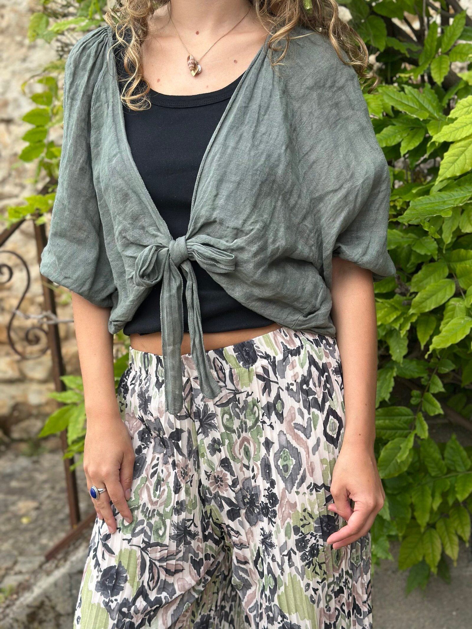 Gilet lin