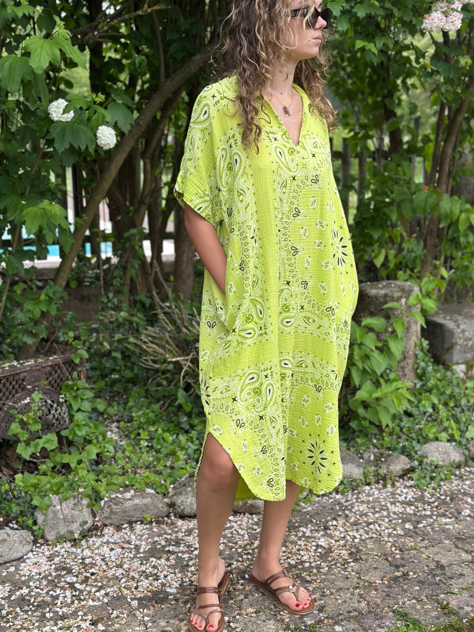Robe bandana