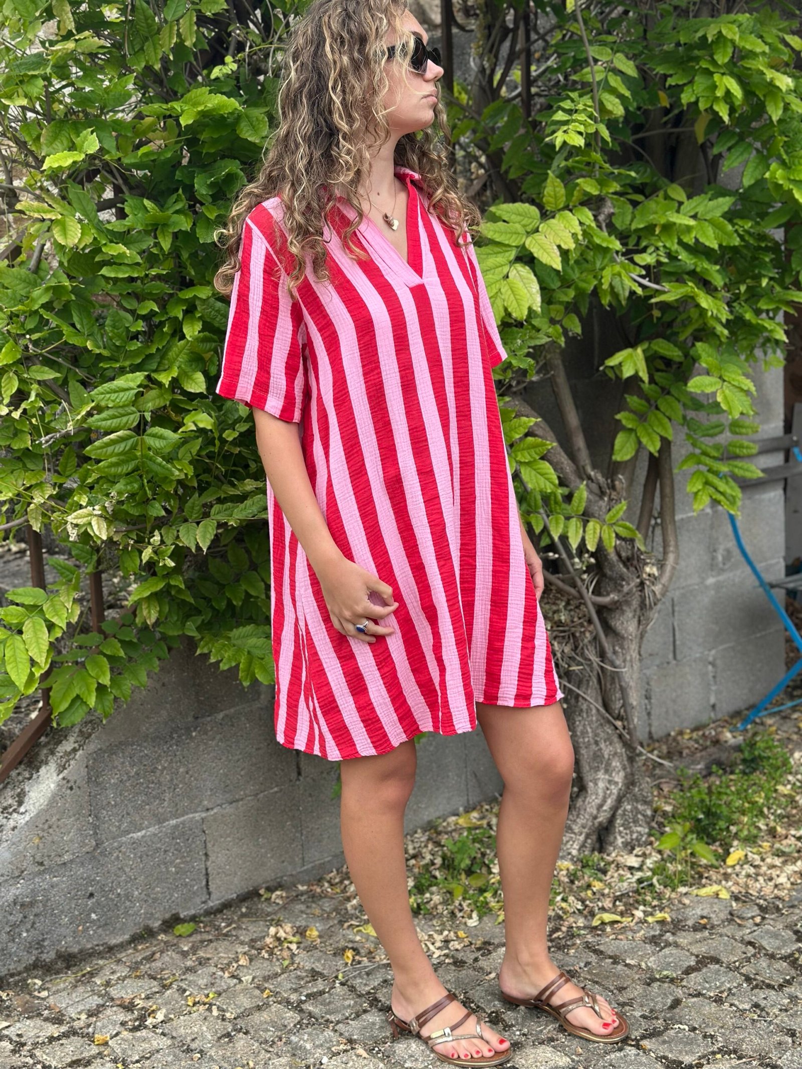 Robe pink