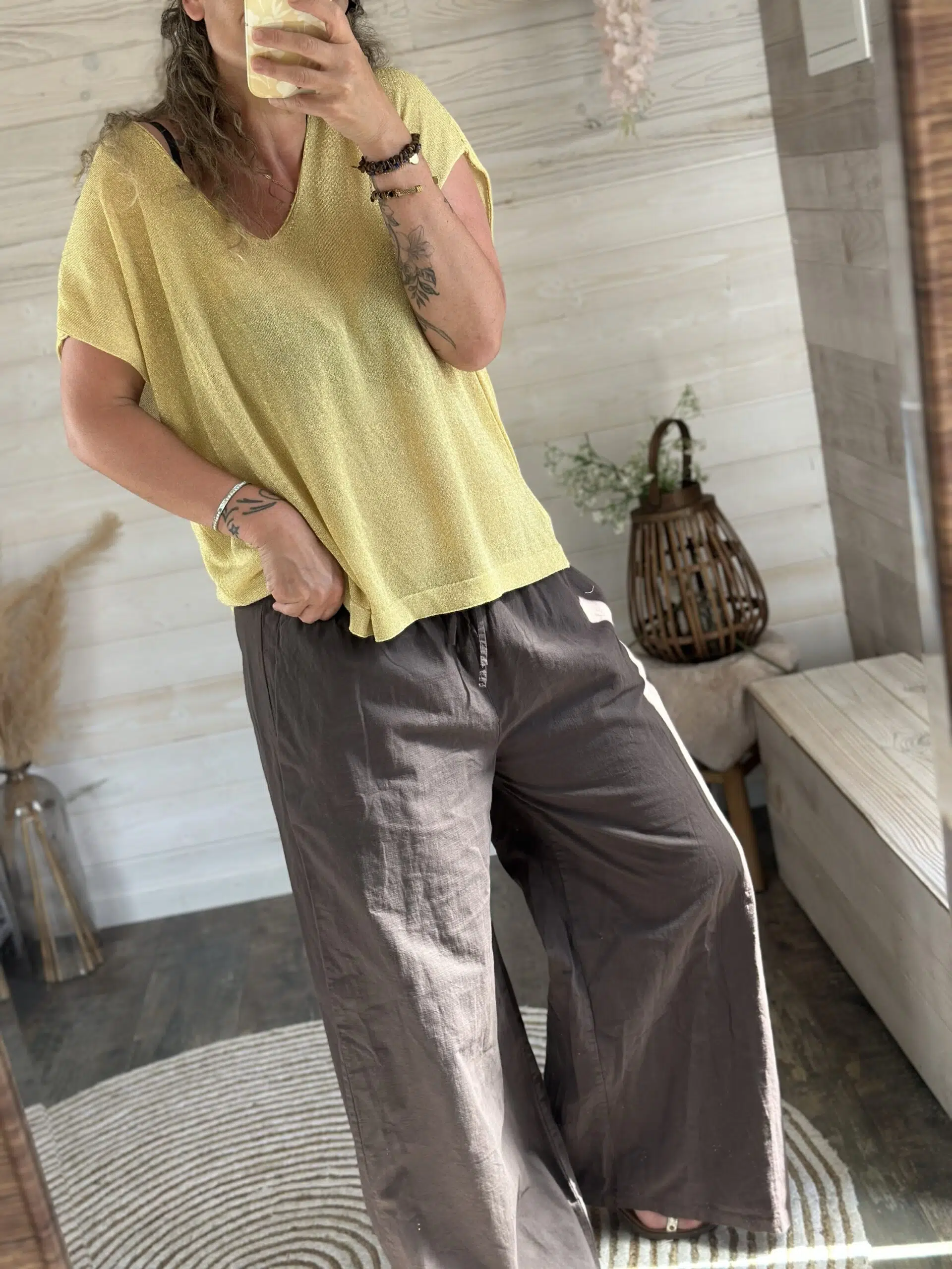 Tee shirt  lurex – Image 2