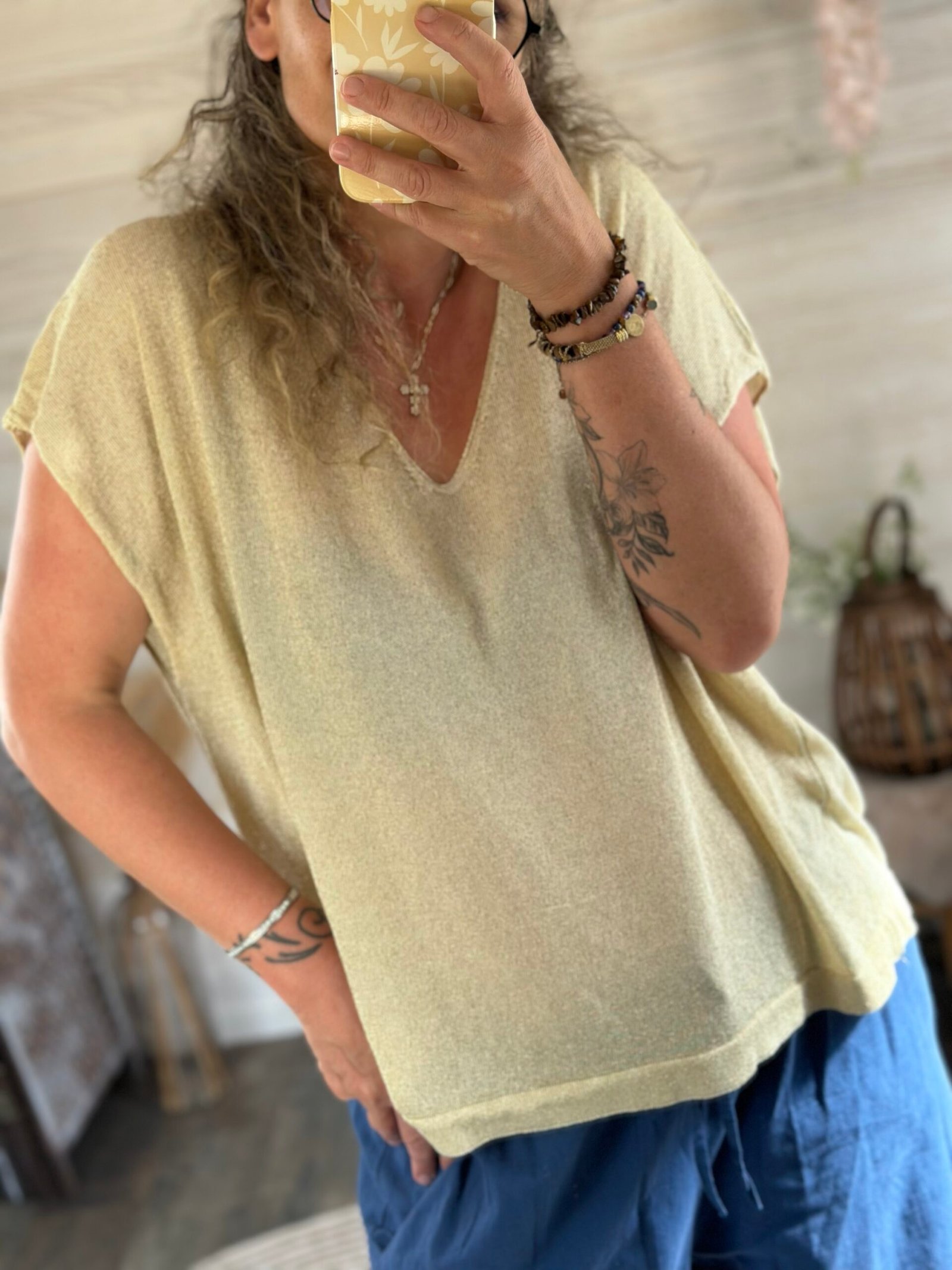 Tee shirt  lurex