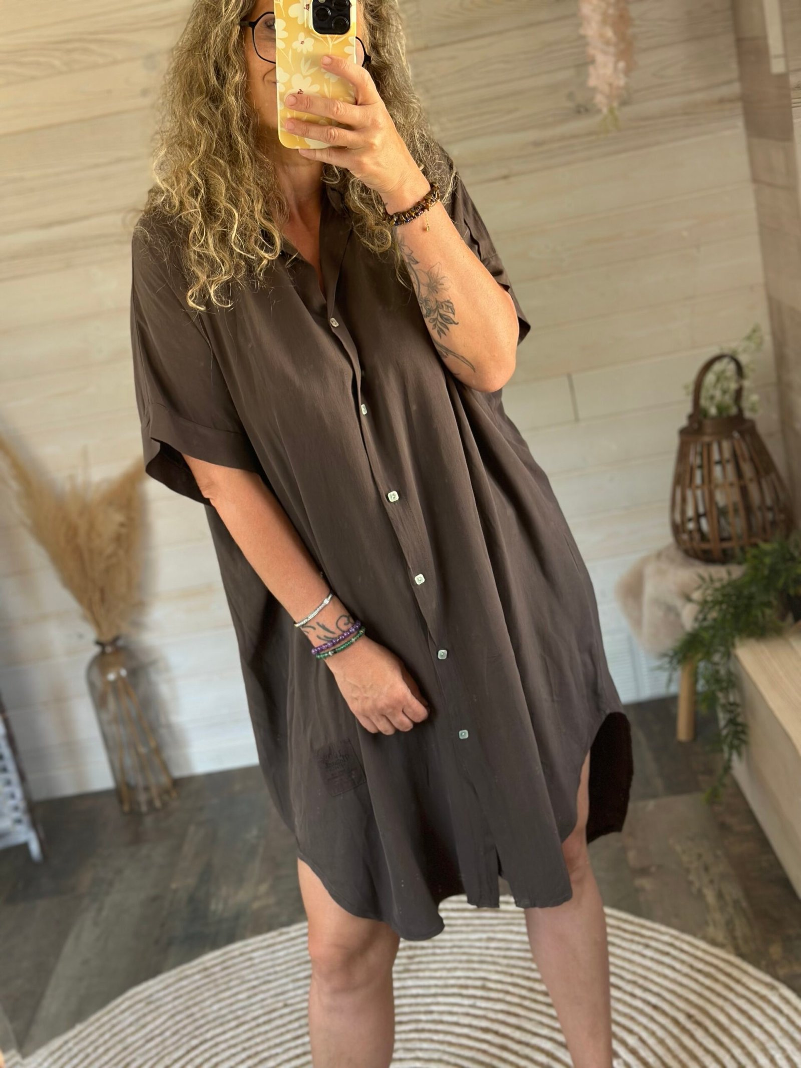 Robe chemise