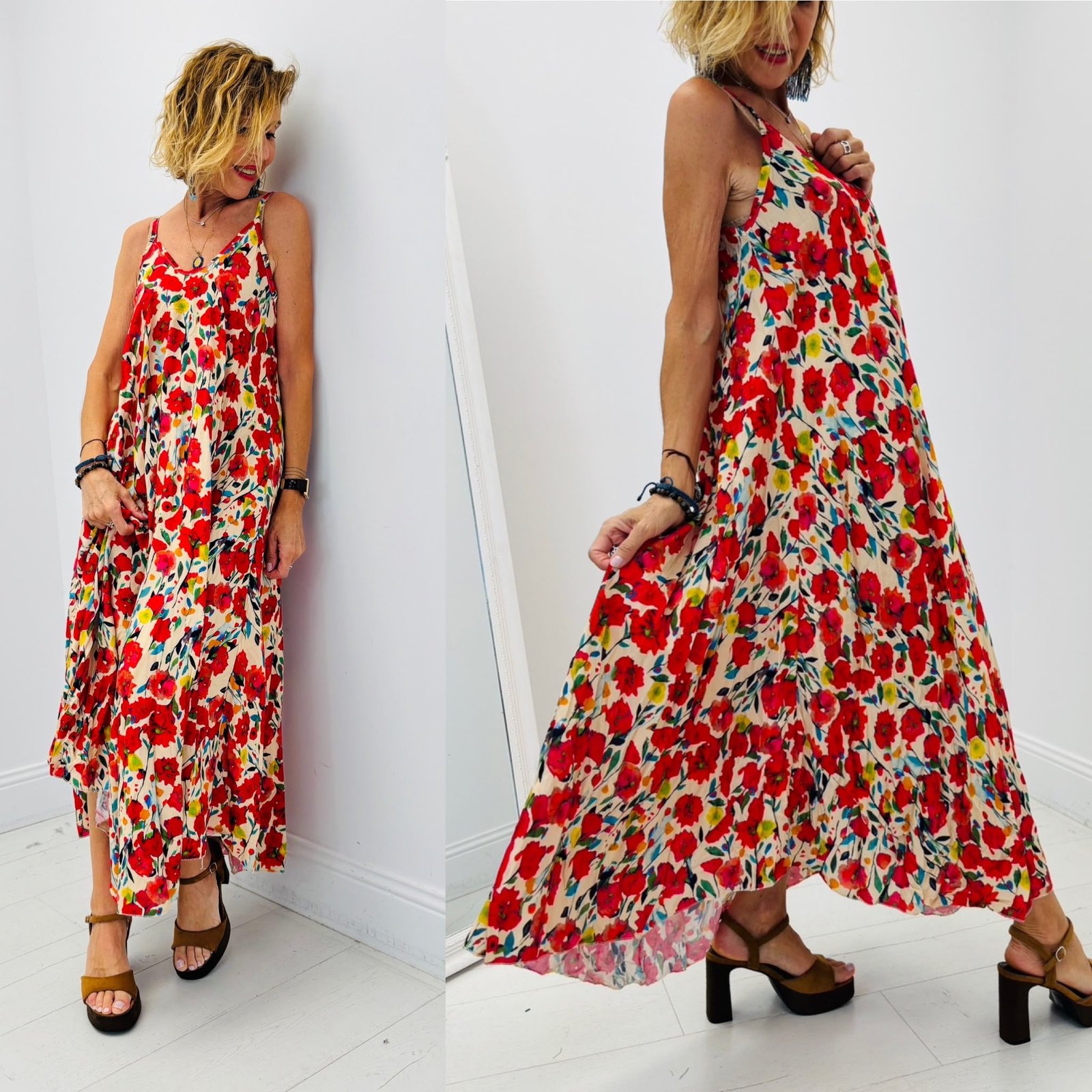 Robe fleurie