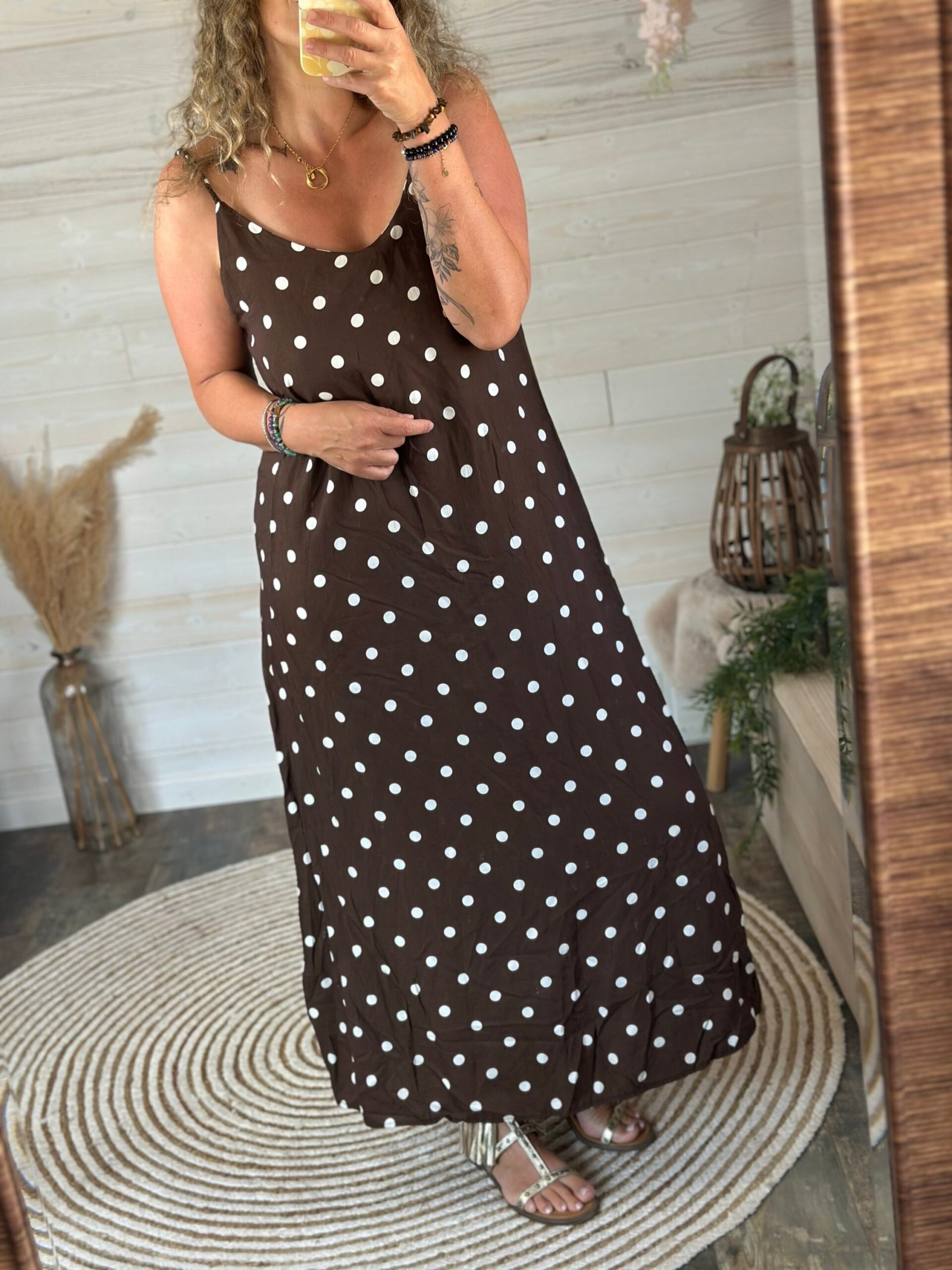 Robe pois