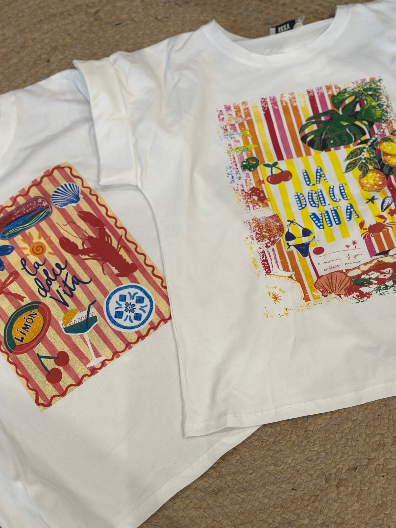 Tee shirt dolce