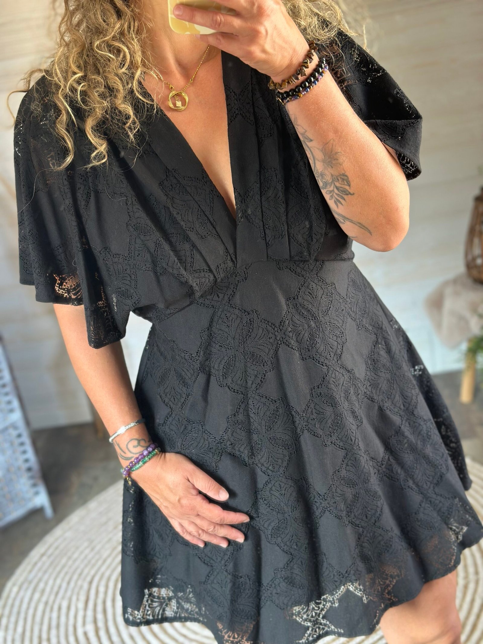 Robe Florida noire