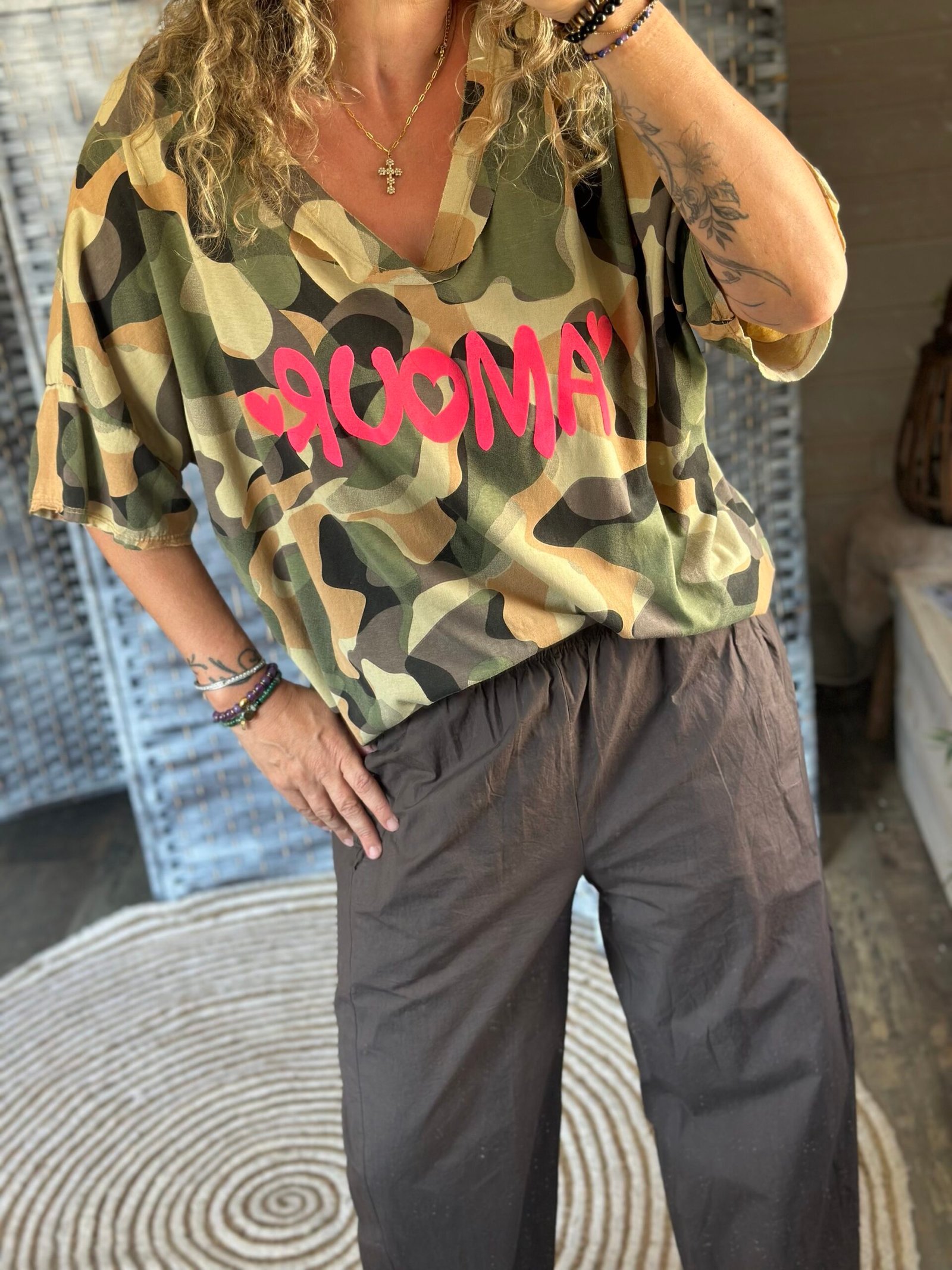 Tee shirt  Cali