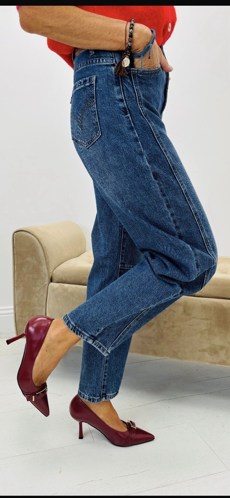 Jean  Mom