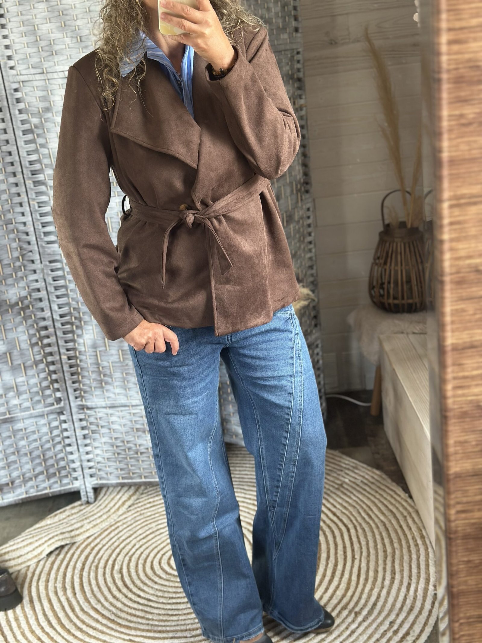 Veste suédine – Image 2